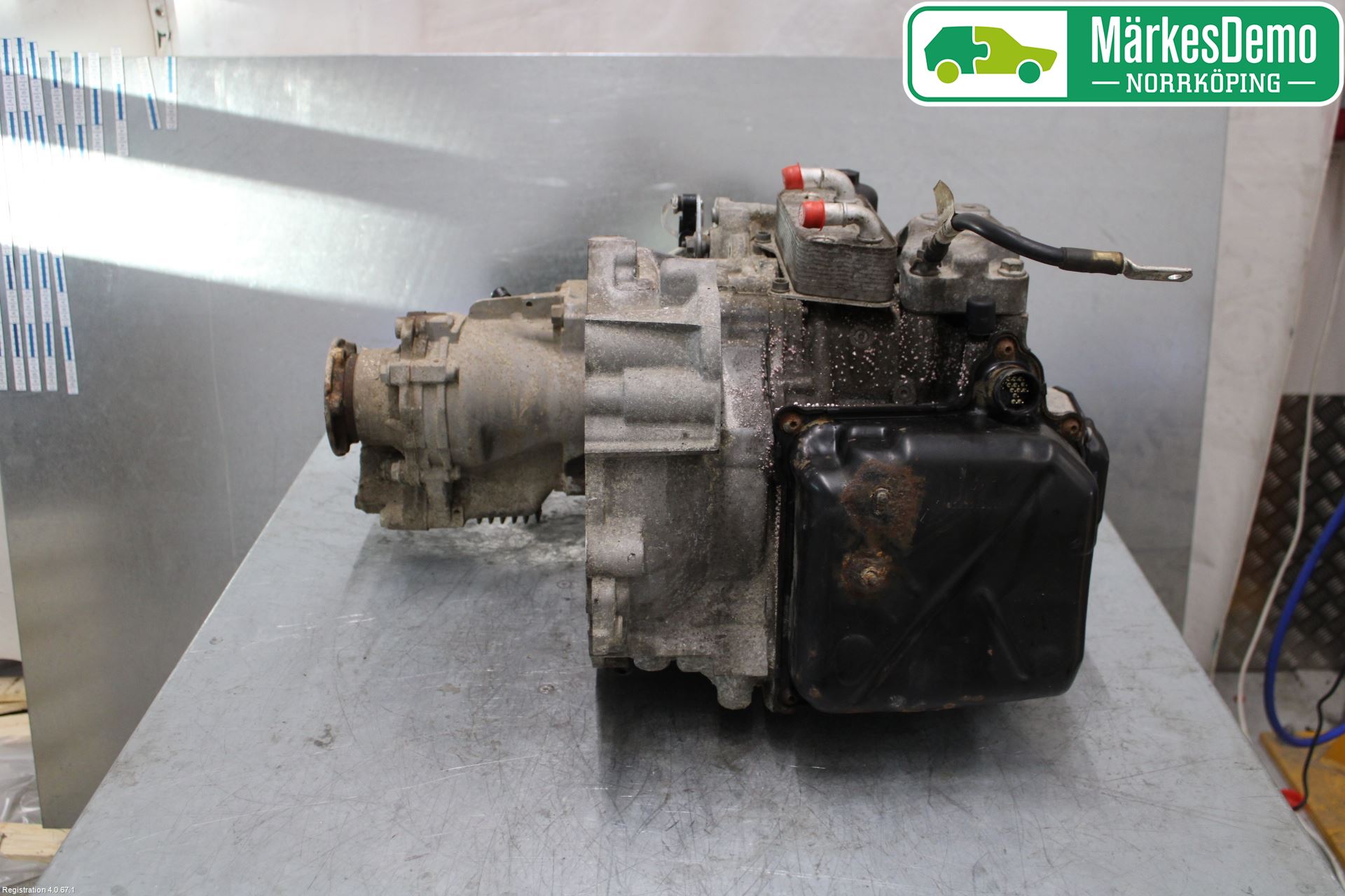 Volkswagen VW CADDY 11-15 Gearkasse  Tronic (Tip)