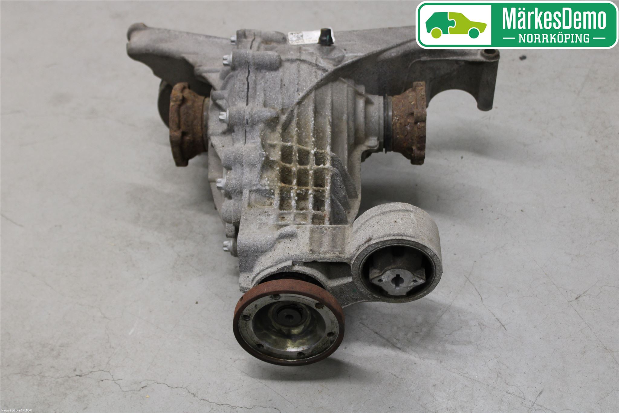 Audi A5 17- Bakaksel Kardang Bak -Diff