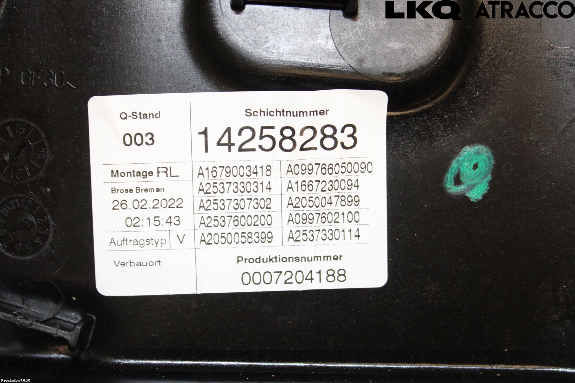 Mercedes-Benz MB GLC-KLASS (X253/C253) 15-22 Vindusheis El Komp