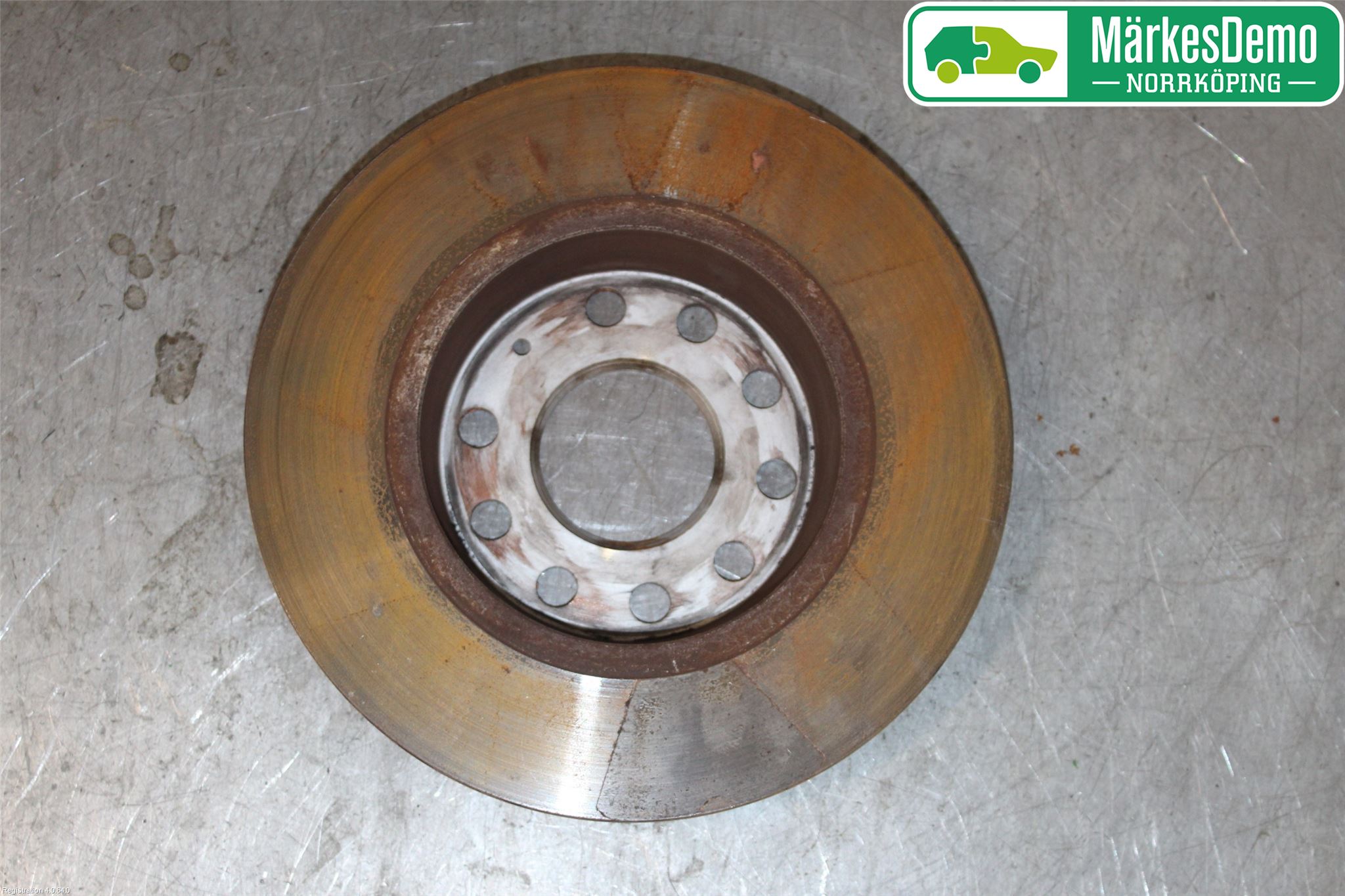Volkswagen VW GOLF / E-GOLF VII 13-20 Bremseskive Bak