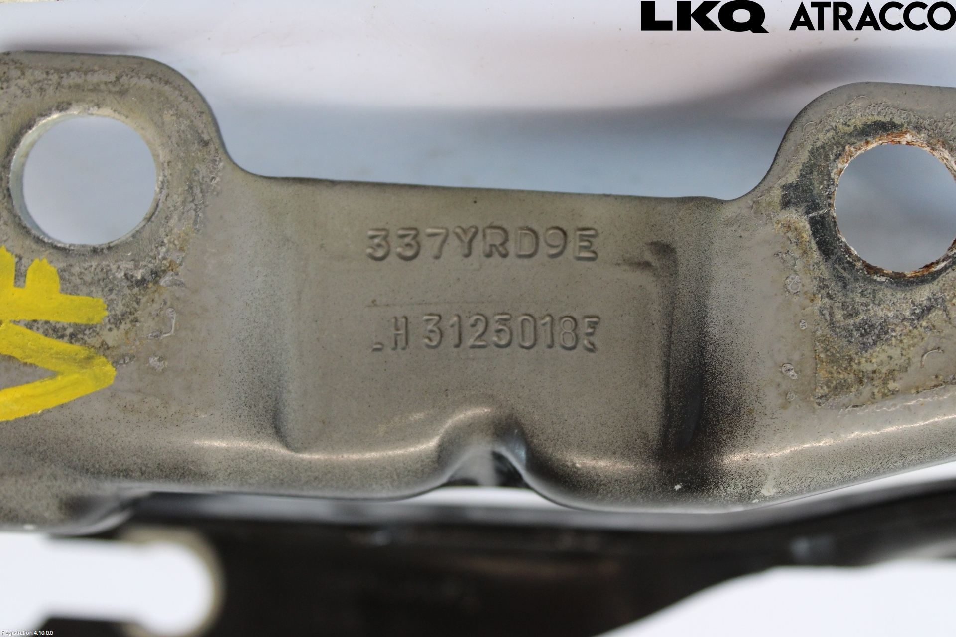 Volvo S80 07-13 Panser Hengsel - Hengsler
