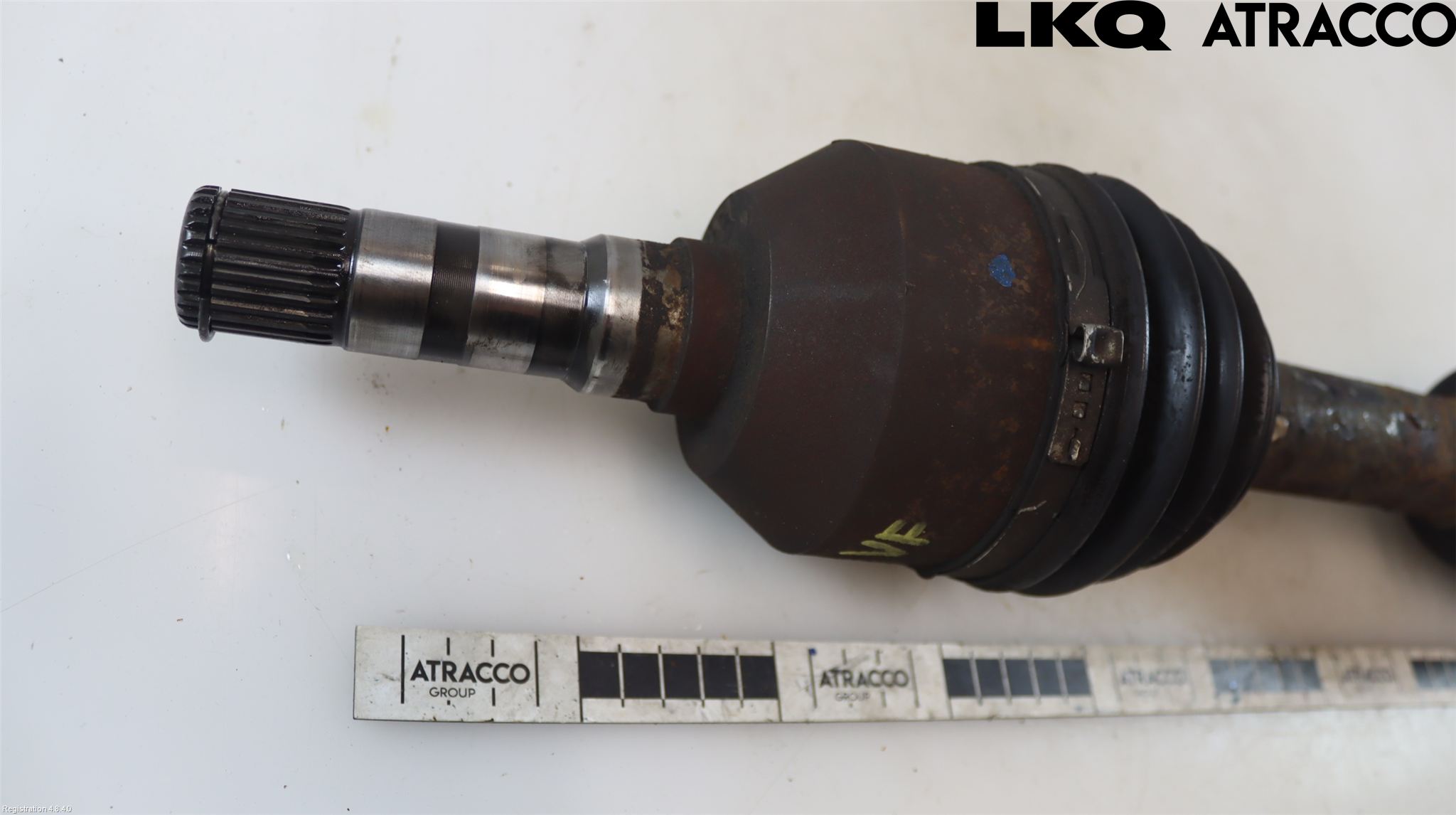 Saab 9-3 VER2/VER3 08-15 Drivaksel Foran Kompl Venstre