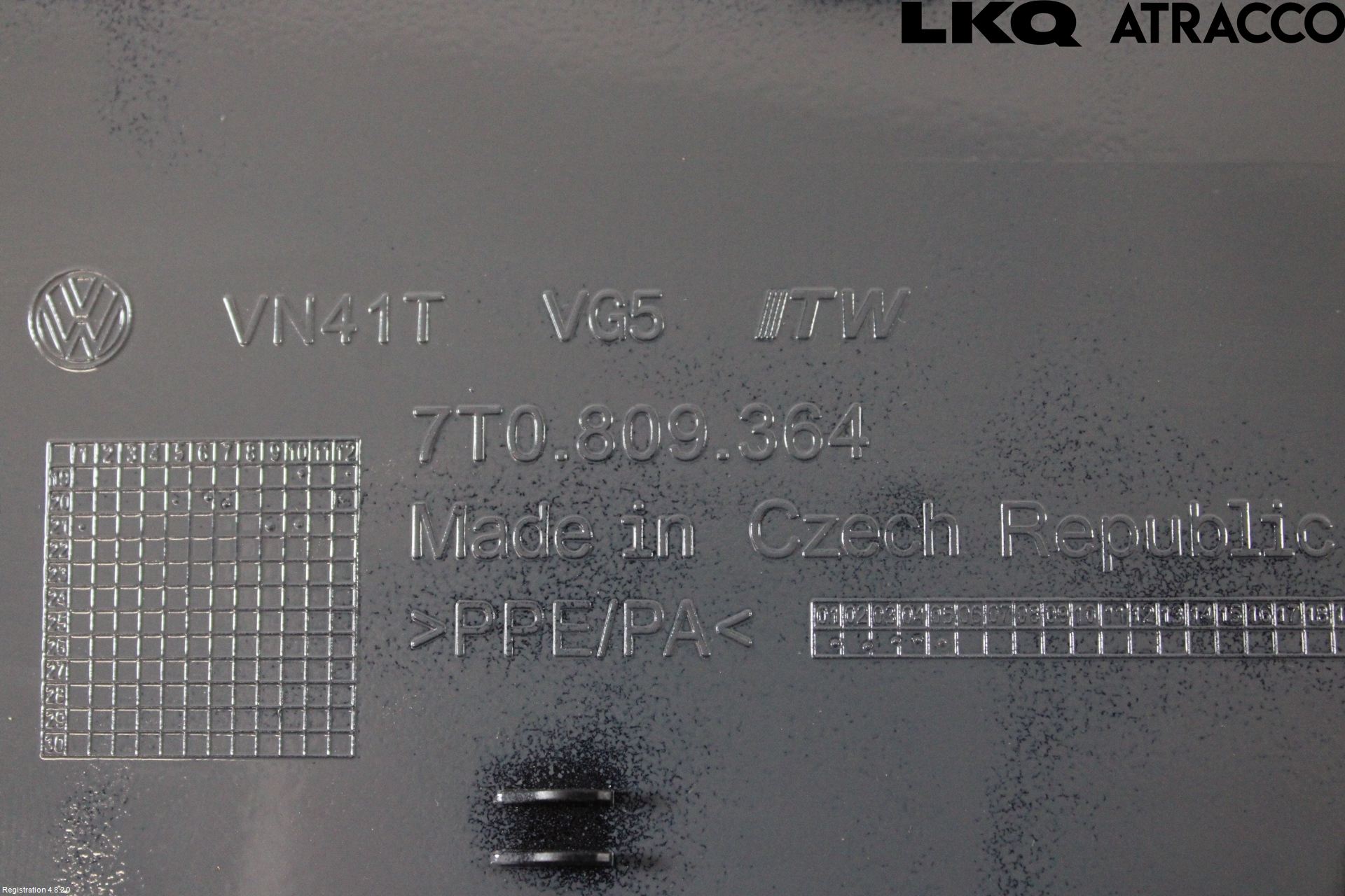 Volkswagen VW TRANSP/CARAVELLE (T7) 22-24 Drivstoff Tankluke