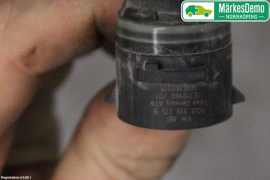 Volkswagen VW GOLF / E-GOLF VII 13-20 Sensor Parkering Front