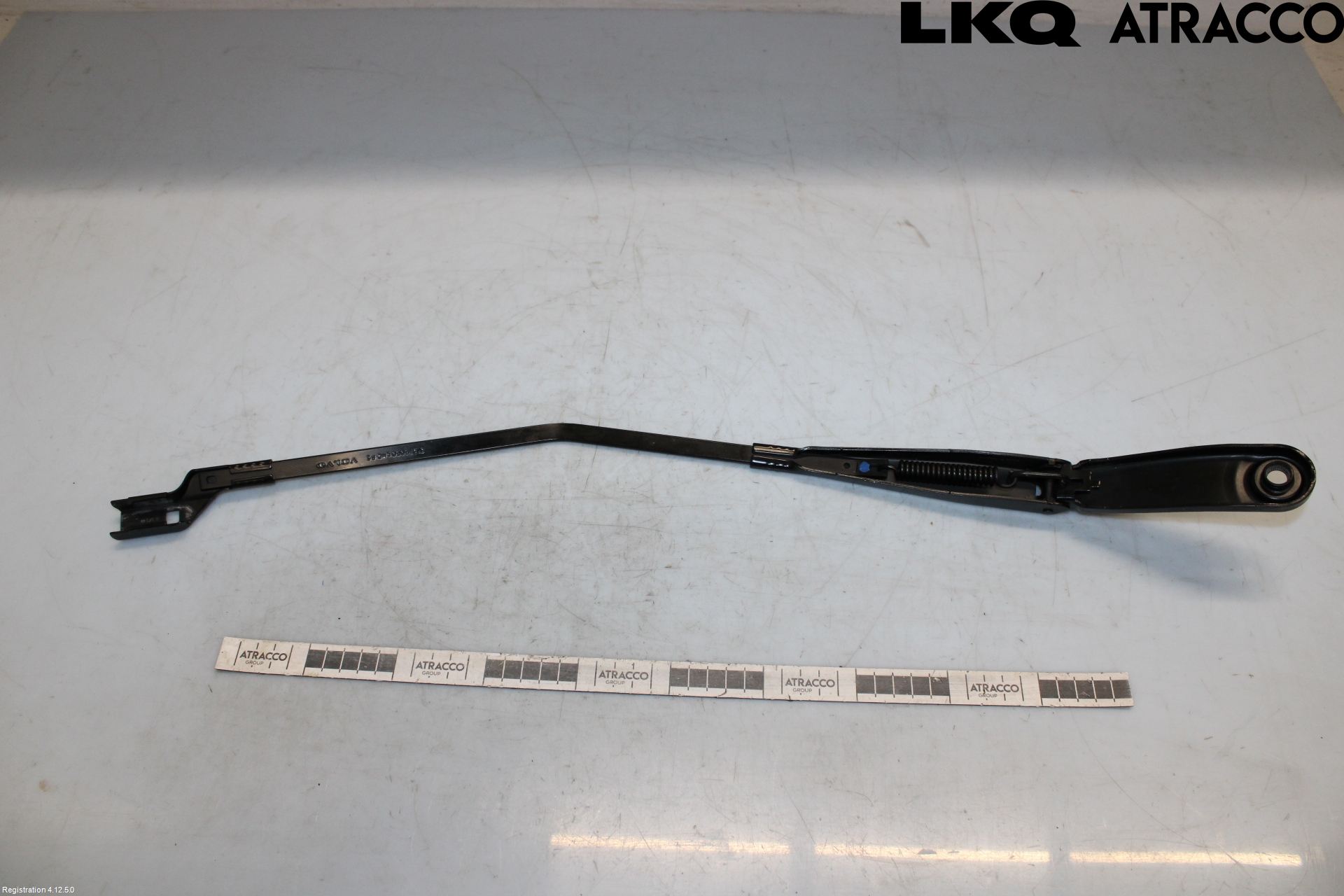 Volvo V40 CROSS COUNTRY 13-19 Viskerarm-Armer Frontrute
