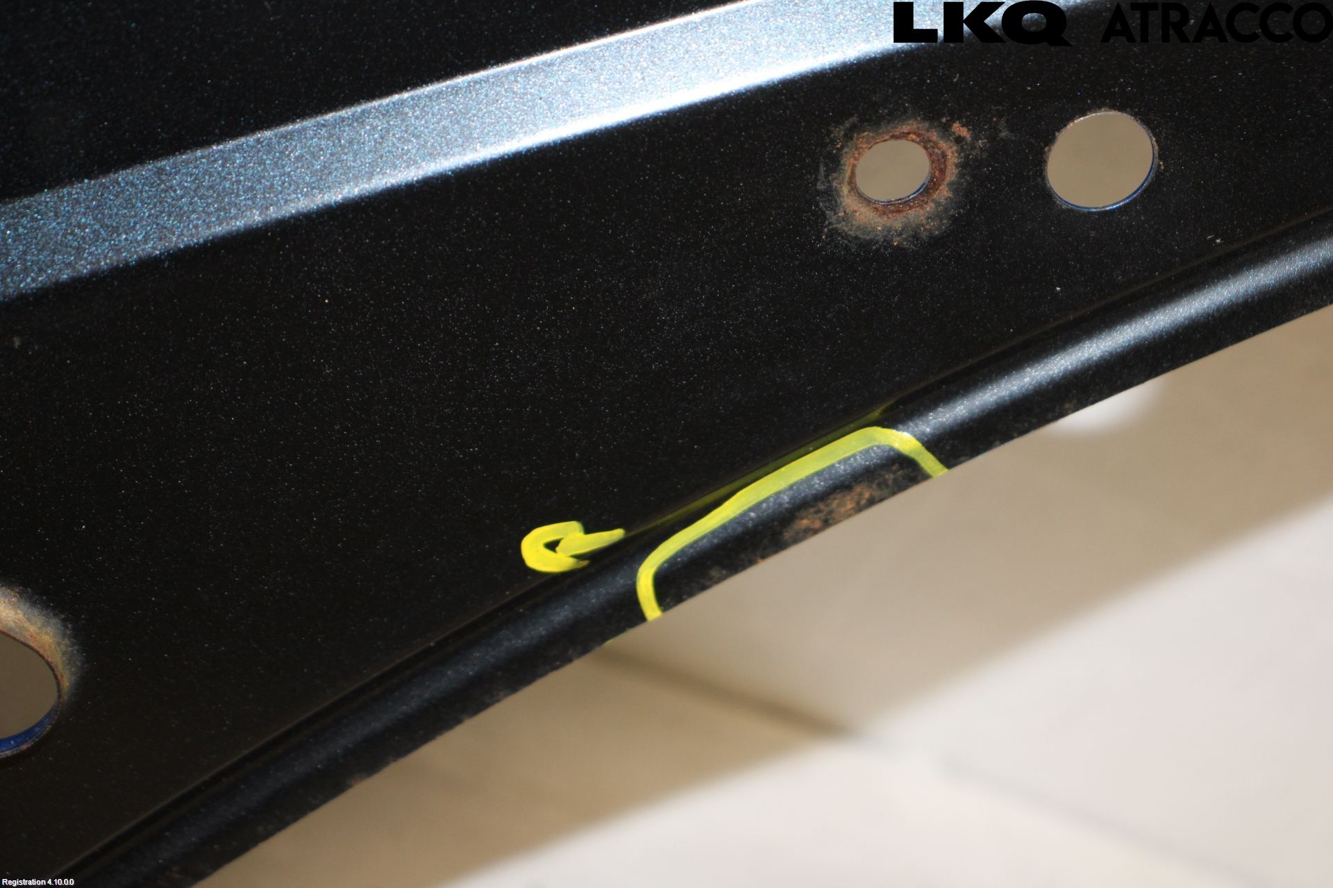 Jeep WRANGLER Skjerm Foran Venstre