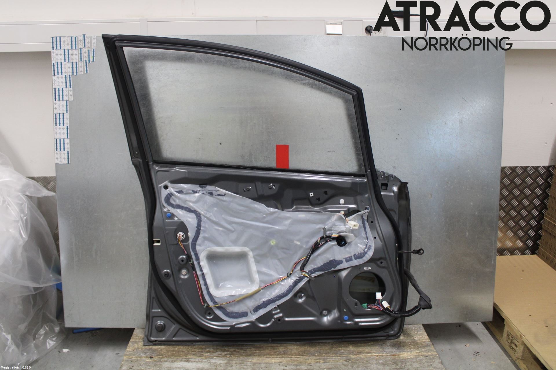 Honda JAZZ 08-14 Dør 4D Foran Venstre