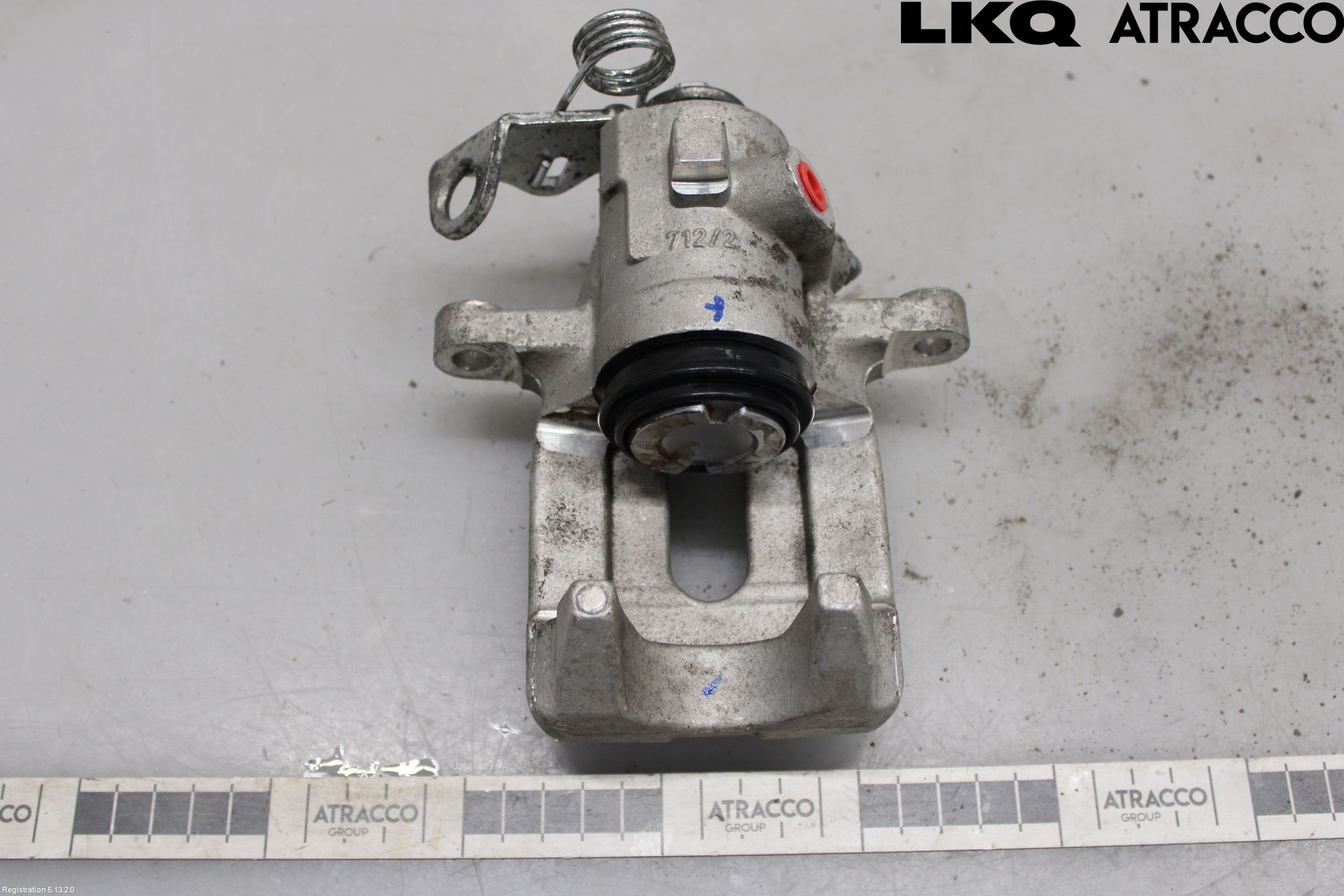 Peugeot 207 Bremsecaliper Bak Venstre