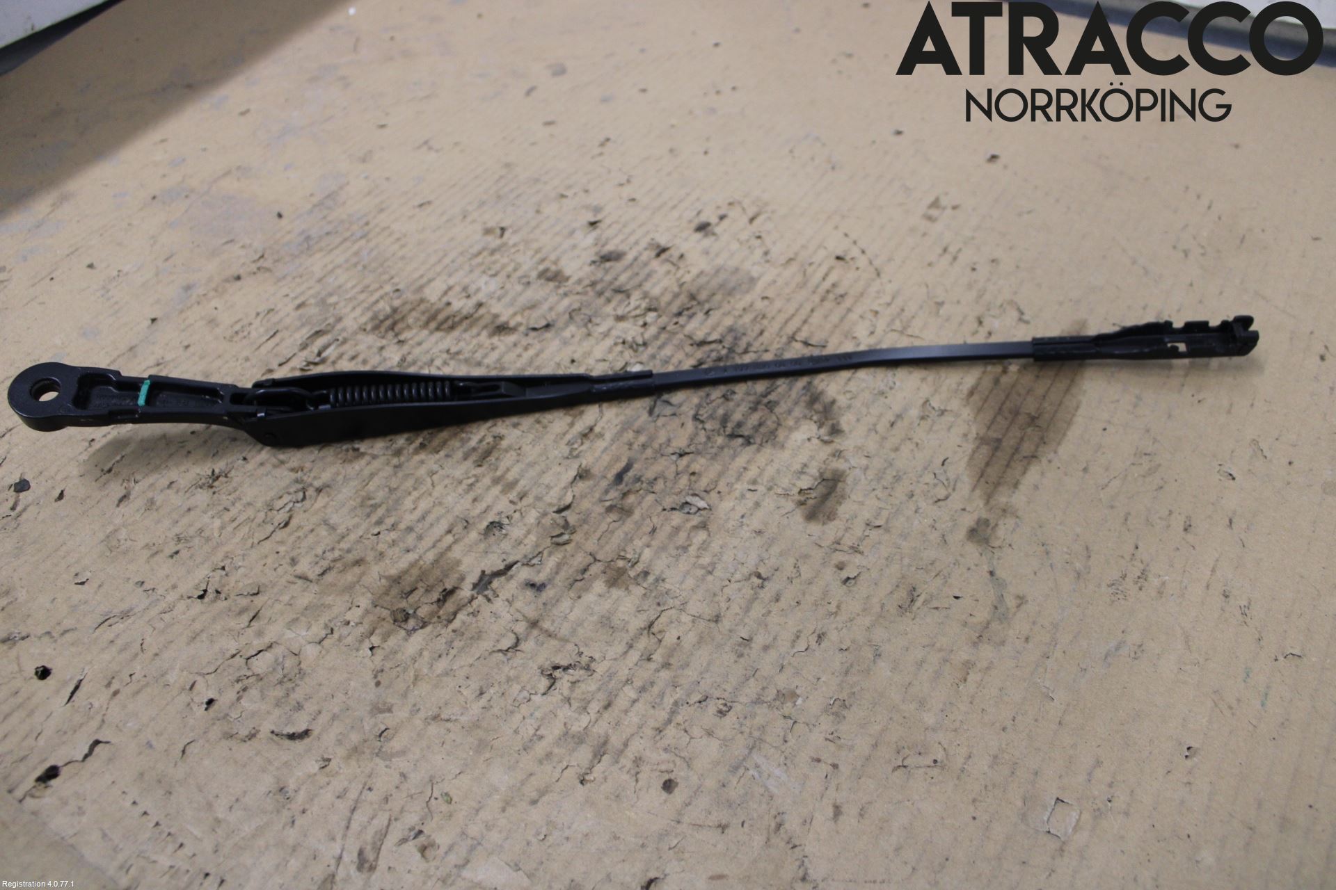 Mercedes-Benz MB CLA-KLASS (C118/X118) 19- Viskerarm-Armer Frontrute