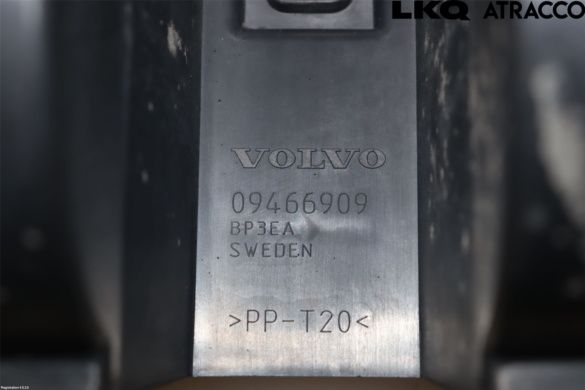 Volvo C70 06-10 Støtfanger Bak Deform Element