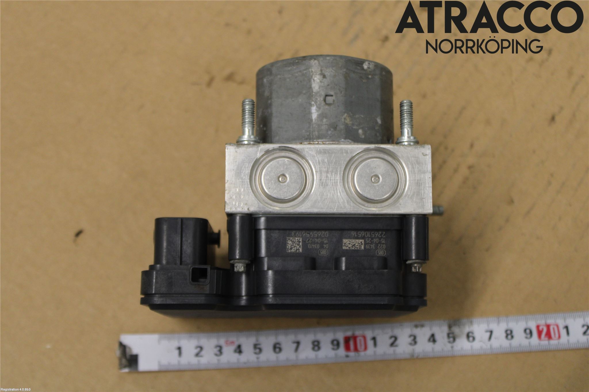 Suzuki SX4 S-CROSS 14-21 Abs Hydraulikkaggregat