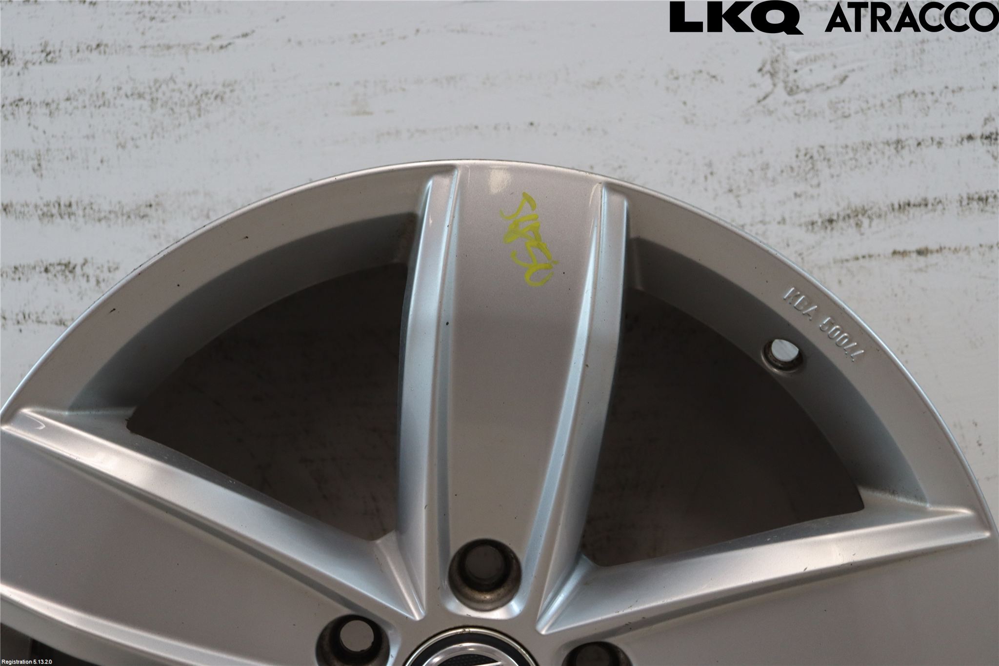 Volkswagen VW GOLF / E-GOLF VII 13-20 Felg Aluminium