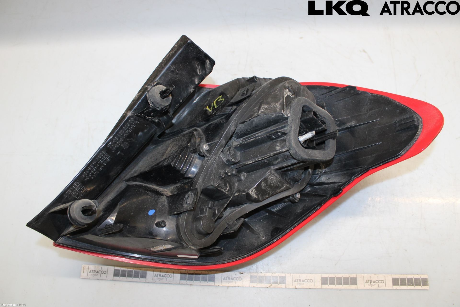 Citroen C4 II 11-18 Baklykt Venstre