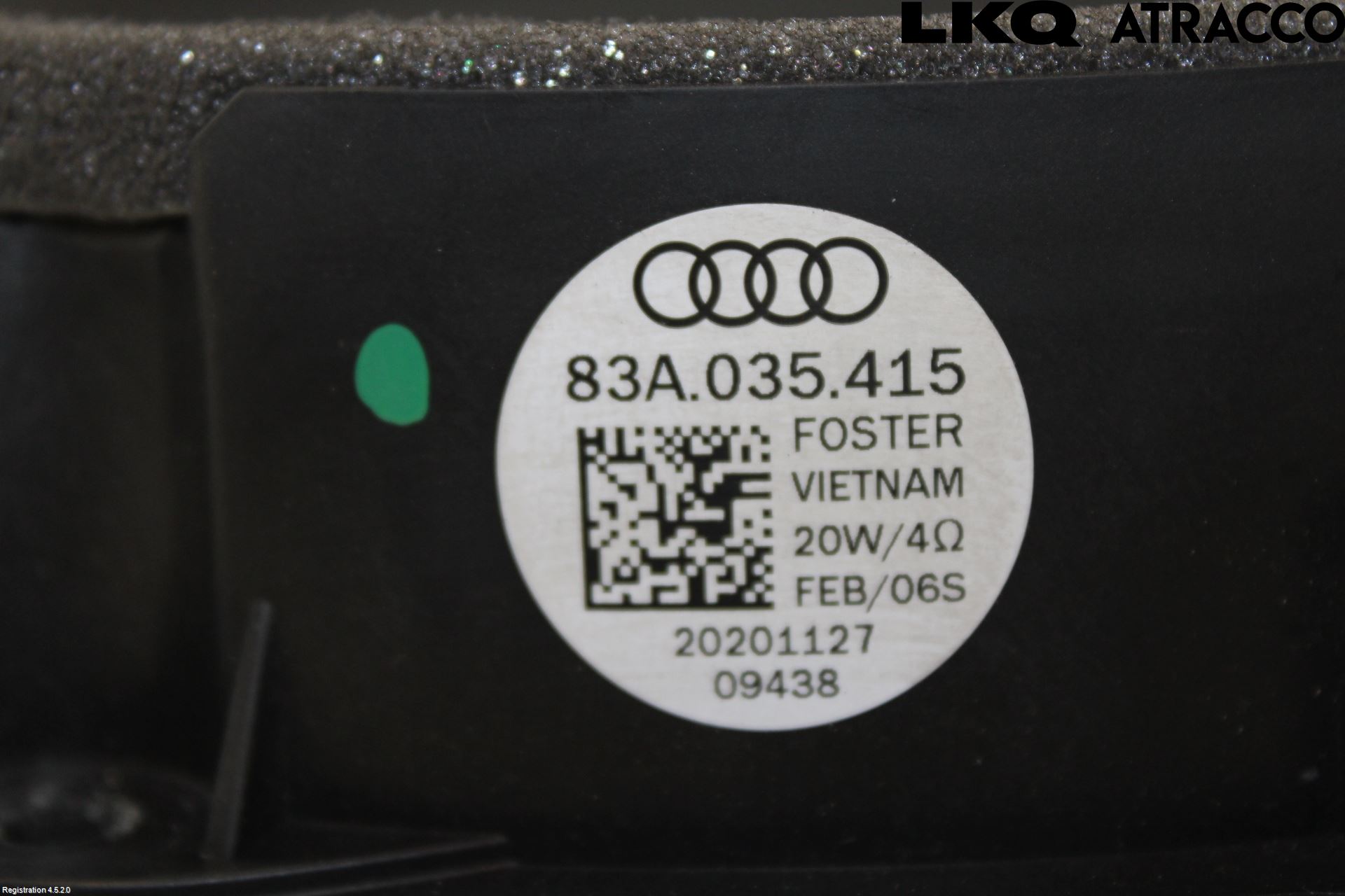 Audi Q2/SQ2 17- Innr Høyttaler