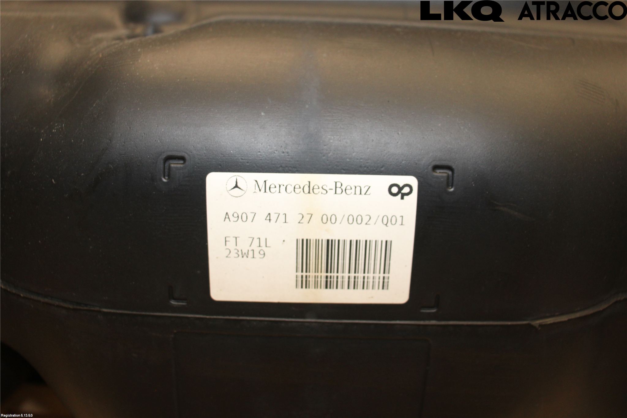 Mercedes-Benz MB SPRINTER (W907/W910) 19- Drivstofftank Diesel