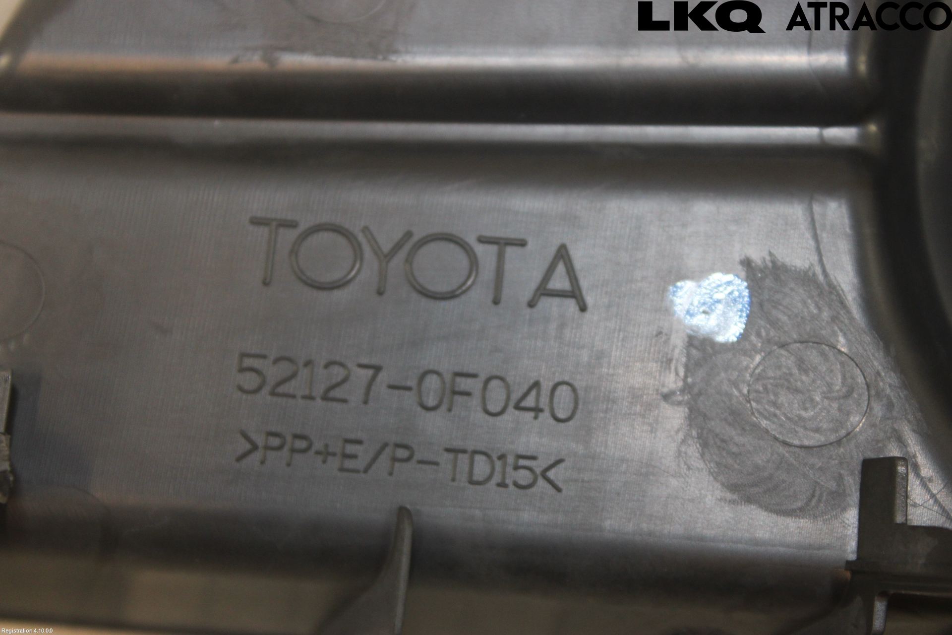 Toyota COROLLA VERSO 04-07 Frontlykt Kurve-Tåkelys Ramme