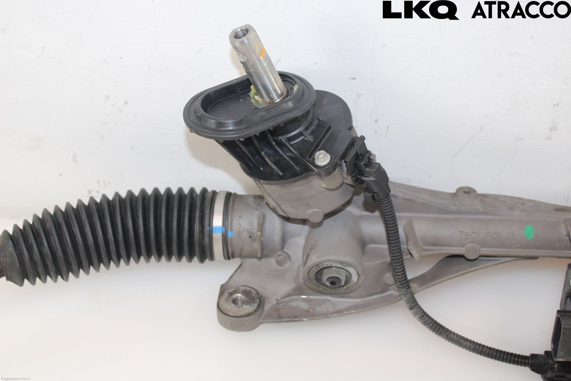 Volkswagen VW JETTA VI 11- Styrväxel/Snäcka Elektrisk