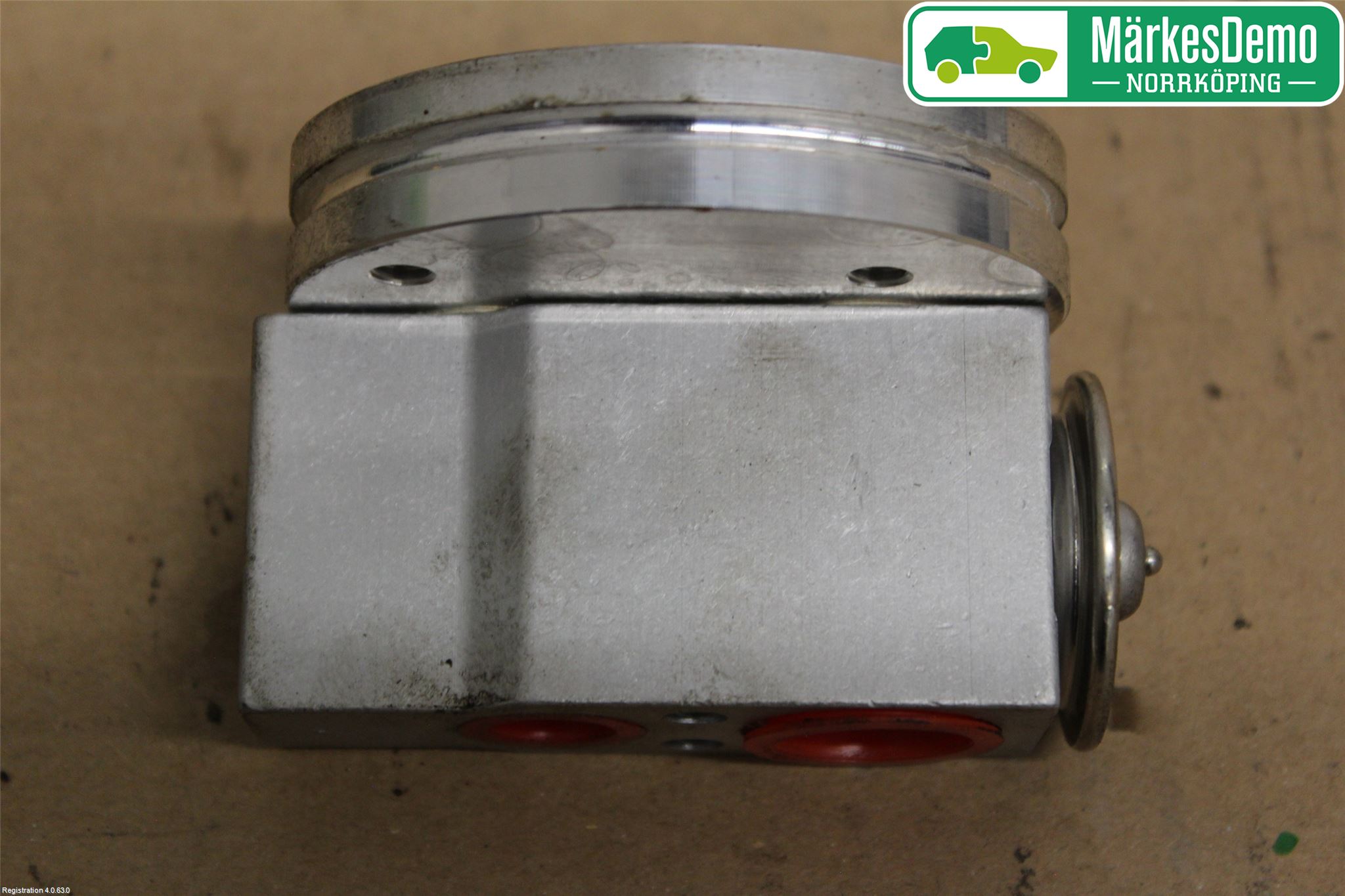 BMW 5 F10/F11/F18 09-17 Varme Ac Ekspansjonsventil