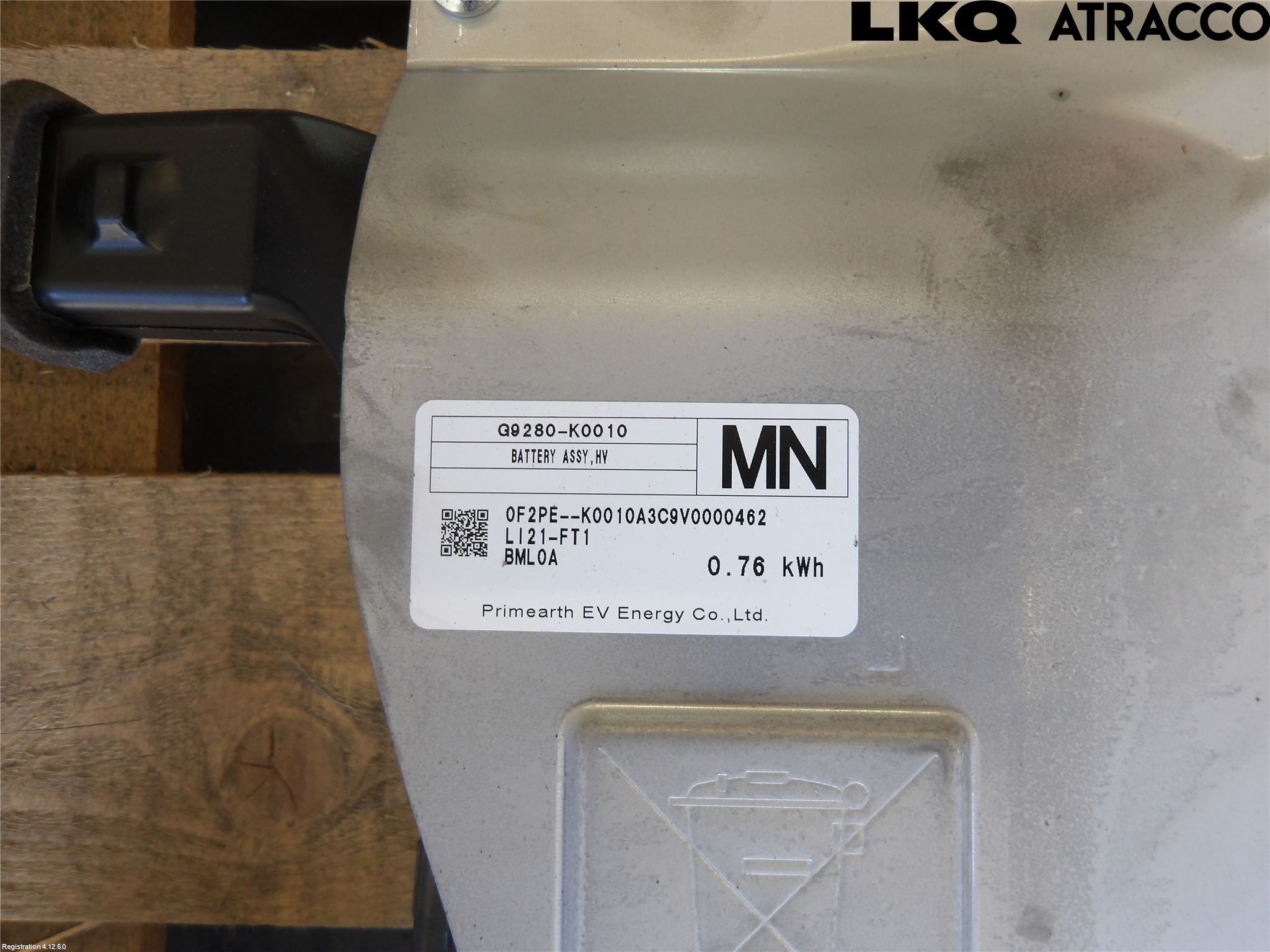 Toyota YARIS CROSS XP21 21- Hybrid Batteri
