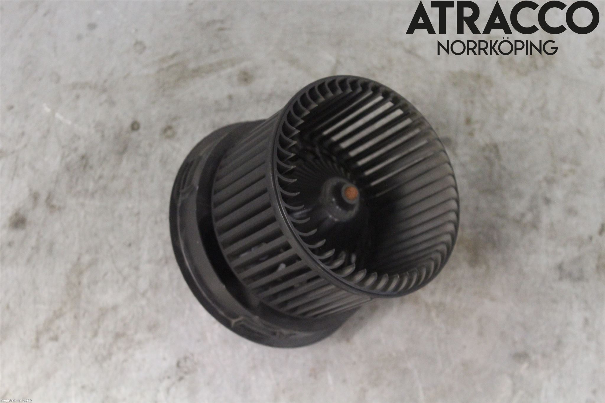 Peugeot 207 Varmeapparat Viftemotor