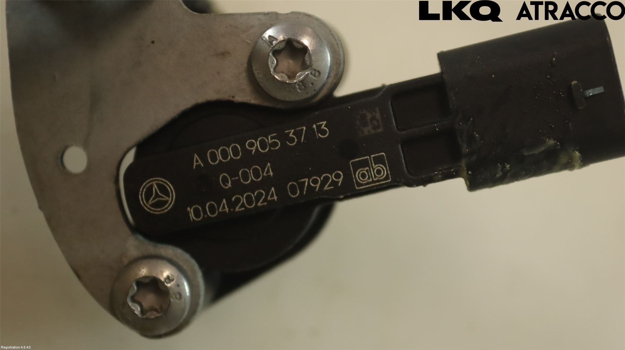 Mercedes-Benz MB EQE (V295) 22- Sensor Lysinnstilling