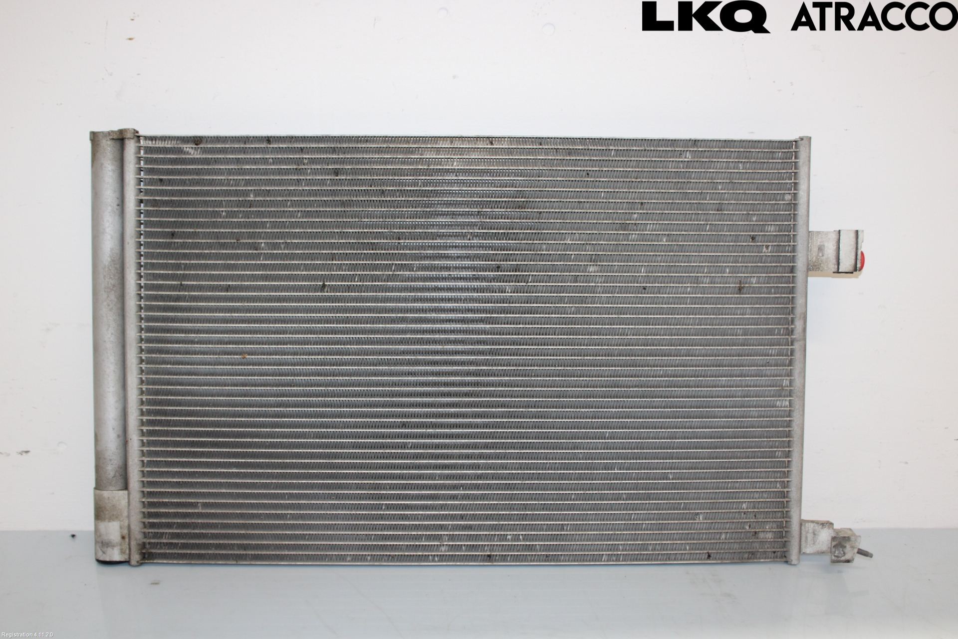 Jaguar XE (X760) 15-24 Varme Ac Kondenser-Kjøler