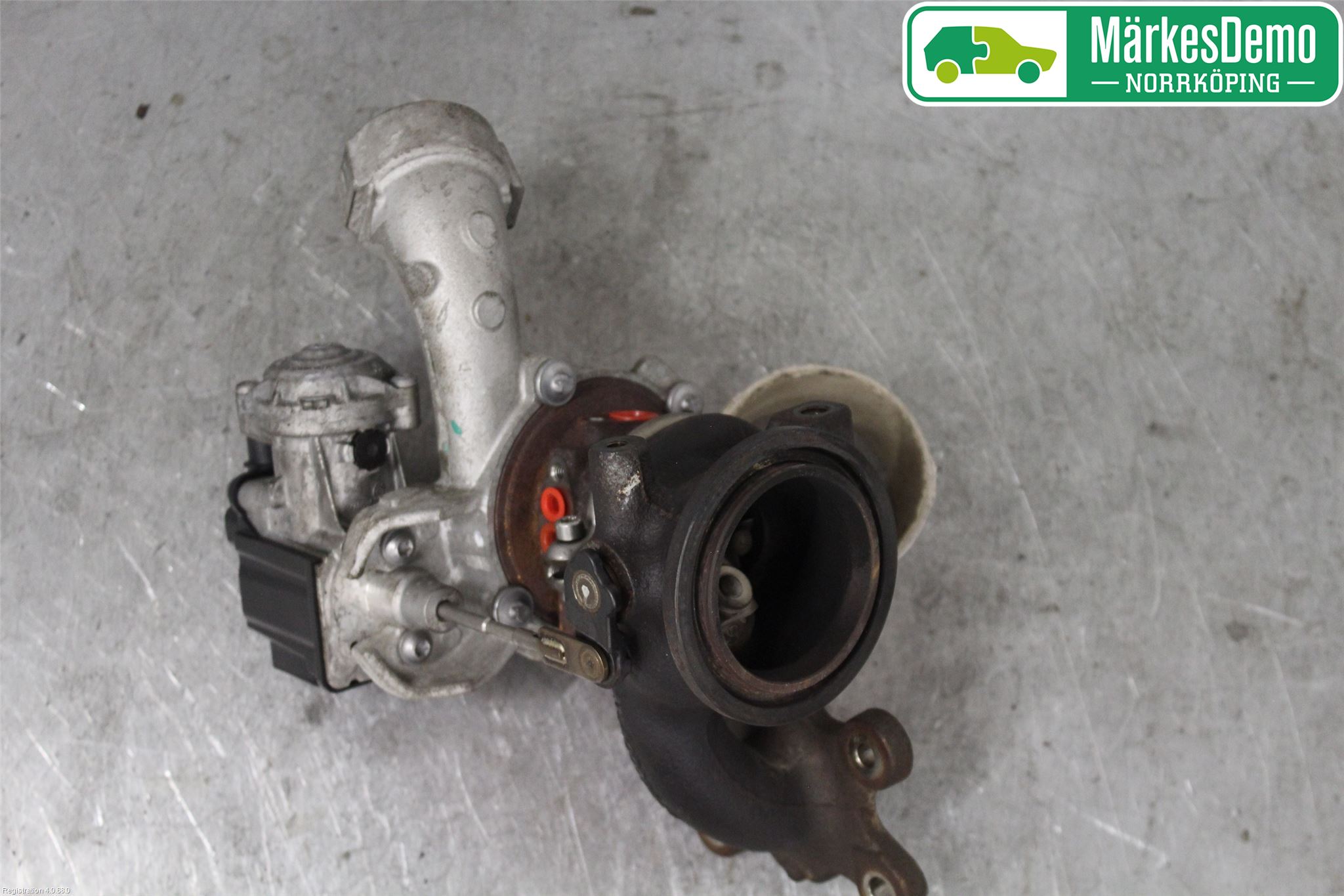 Volkswagen VW GOLF / E-GOLF VII 13-20 Turboaggregat