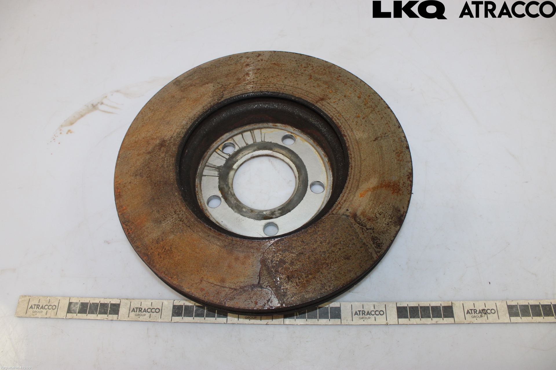 Ford FOCUS 15-18 Bremseskive Foran
