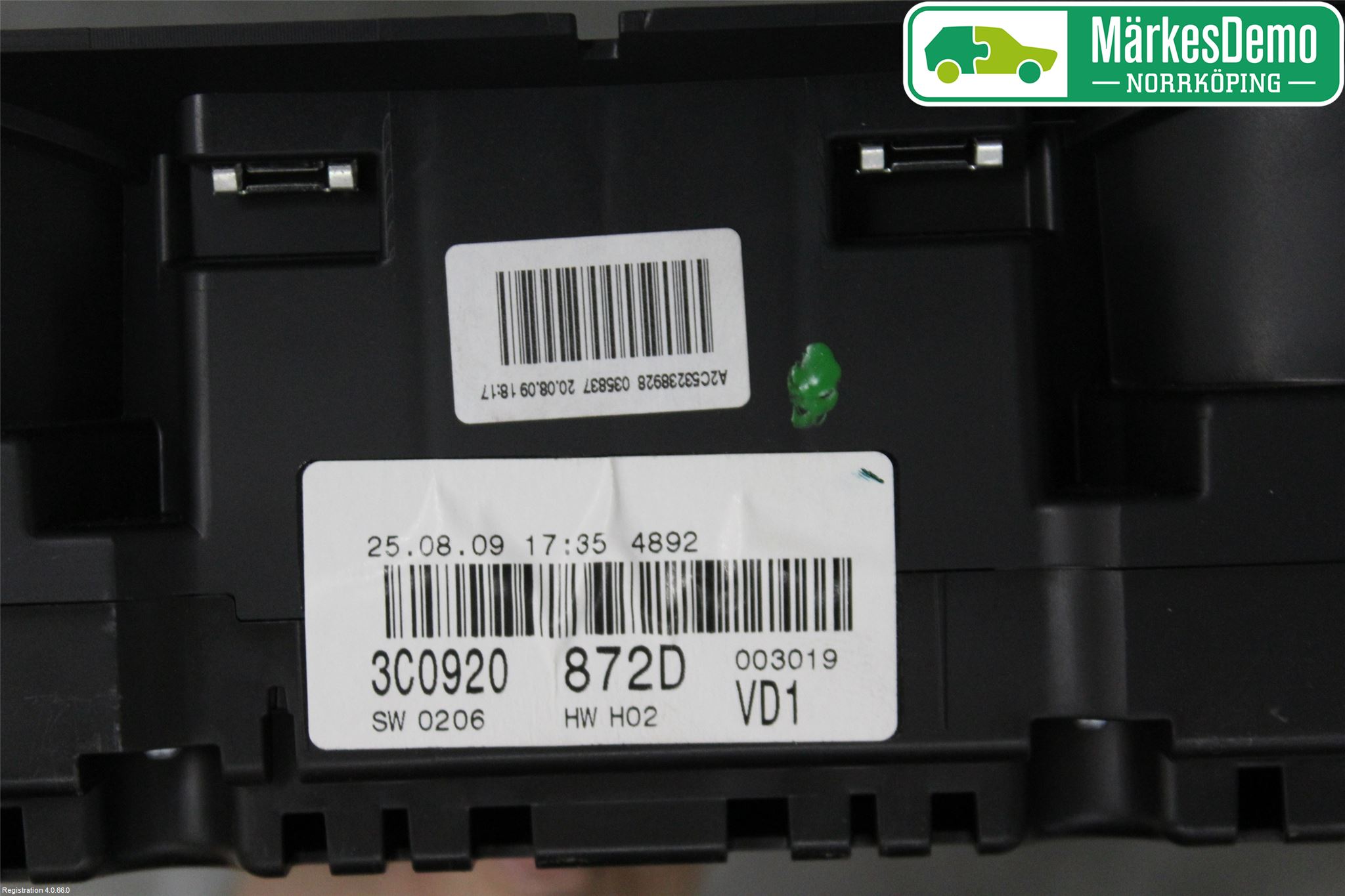 Volkswagen VW PASSAT 05-11 Instr Kombinert