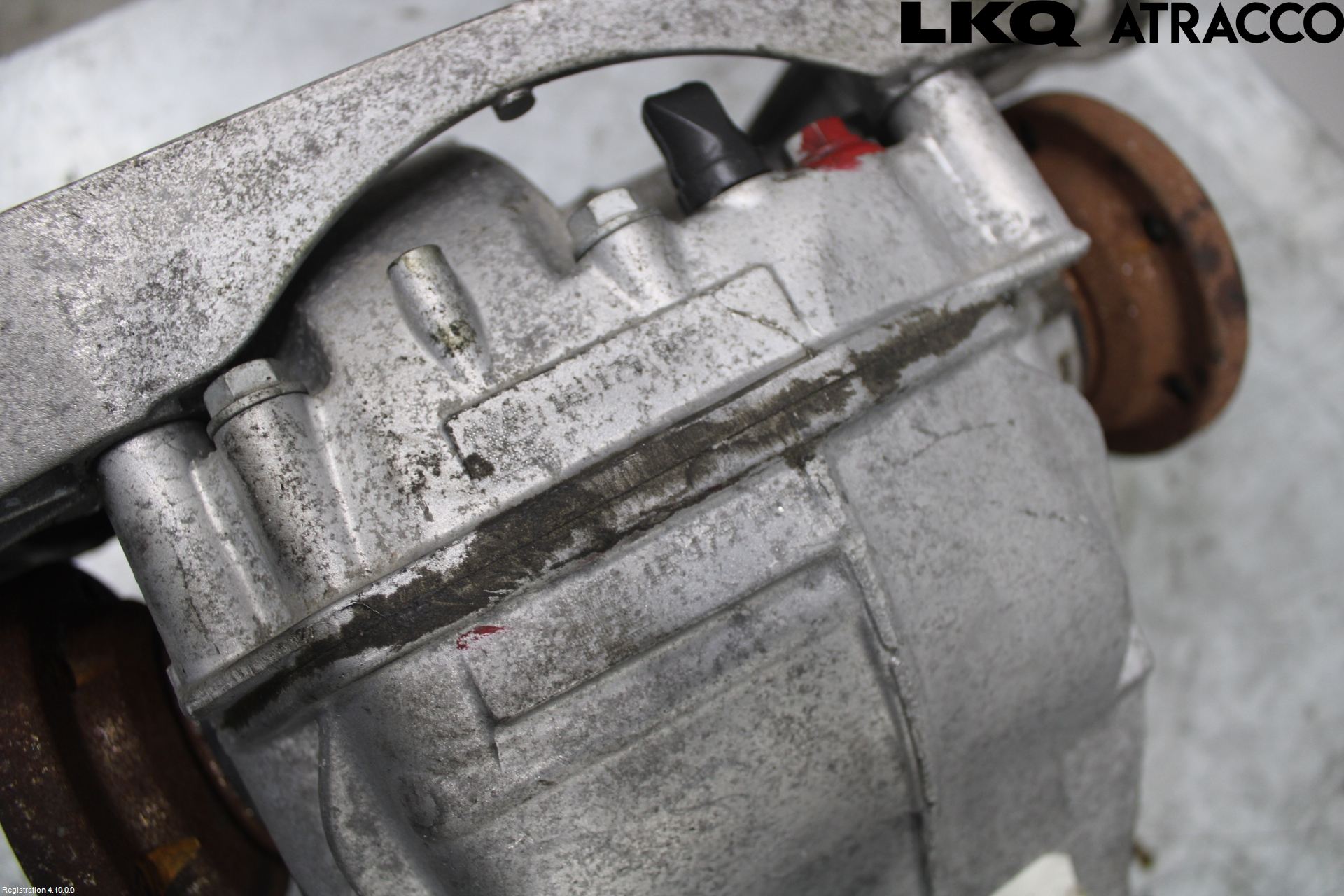 Audi A6/S6 4G 11-18 Bakaksel Kardang Bak -Diff