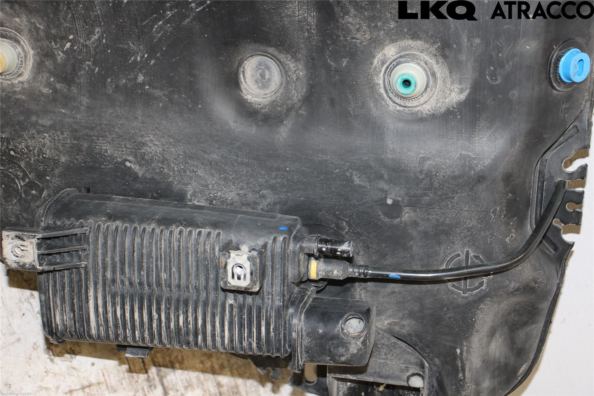 Citroen DS 7 CROSSBACK 19-23 Drivstofftank