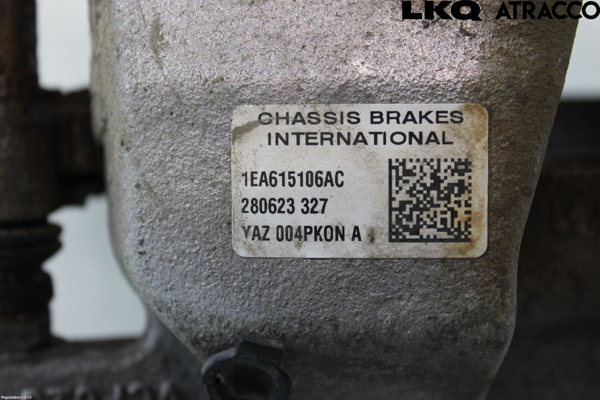 Volkswagen VW ID.4 21- Bremsecaliper Foran Høyre