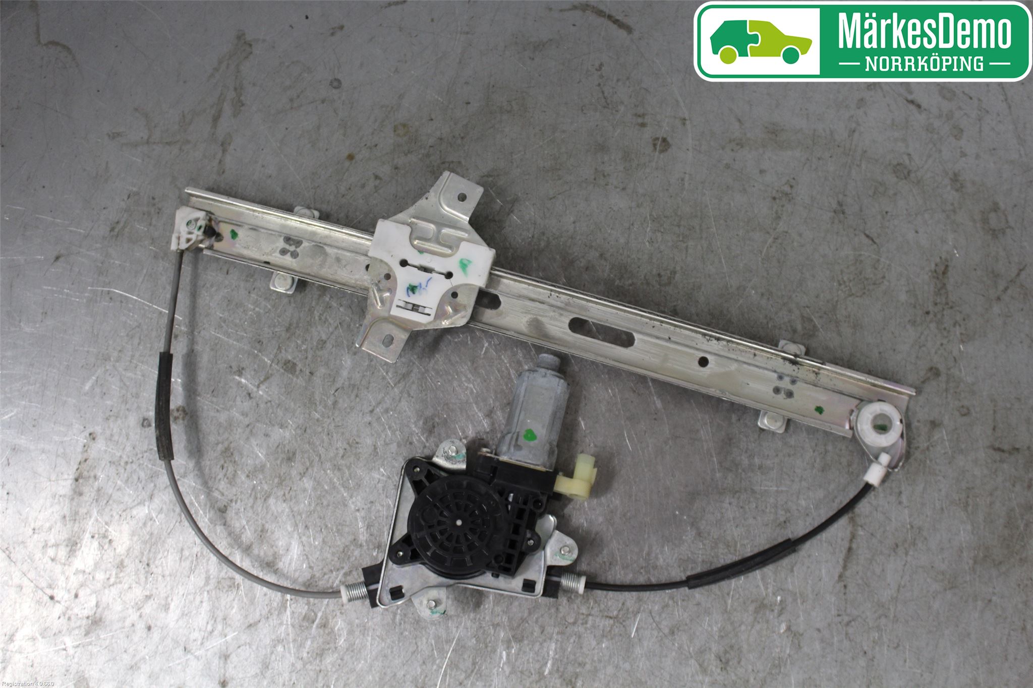 Hyundai i10 PA 08-13 Vindusheis El Komp