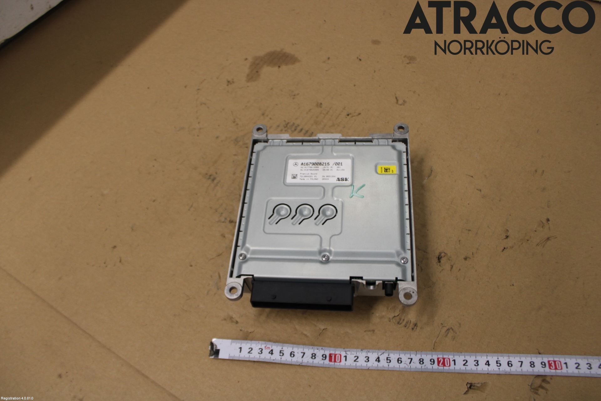 Mercedes-Benz MB GLC-KLASS (X253/C253) 15-22 Stereo Forsterker