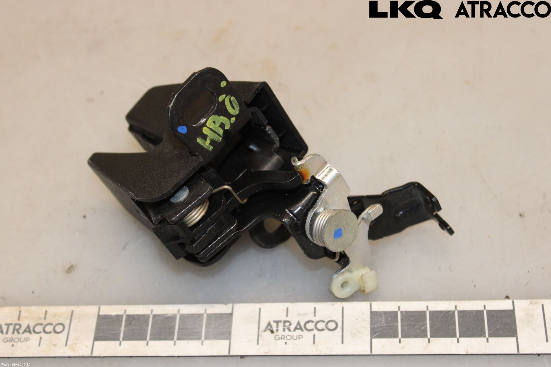 Volkswagen VW CADDY 16-20 Bakluke-Lokk Låsekasse