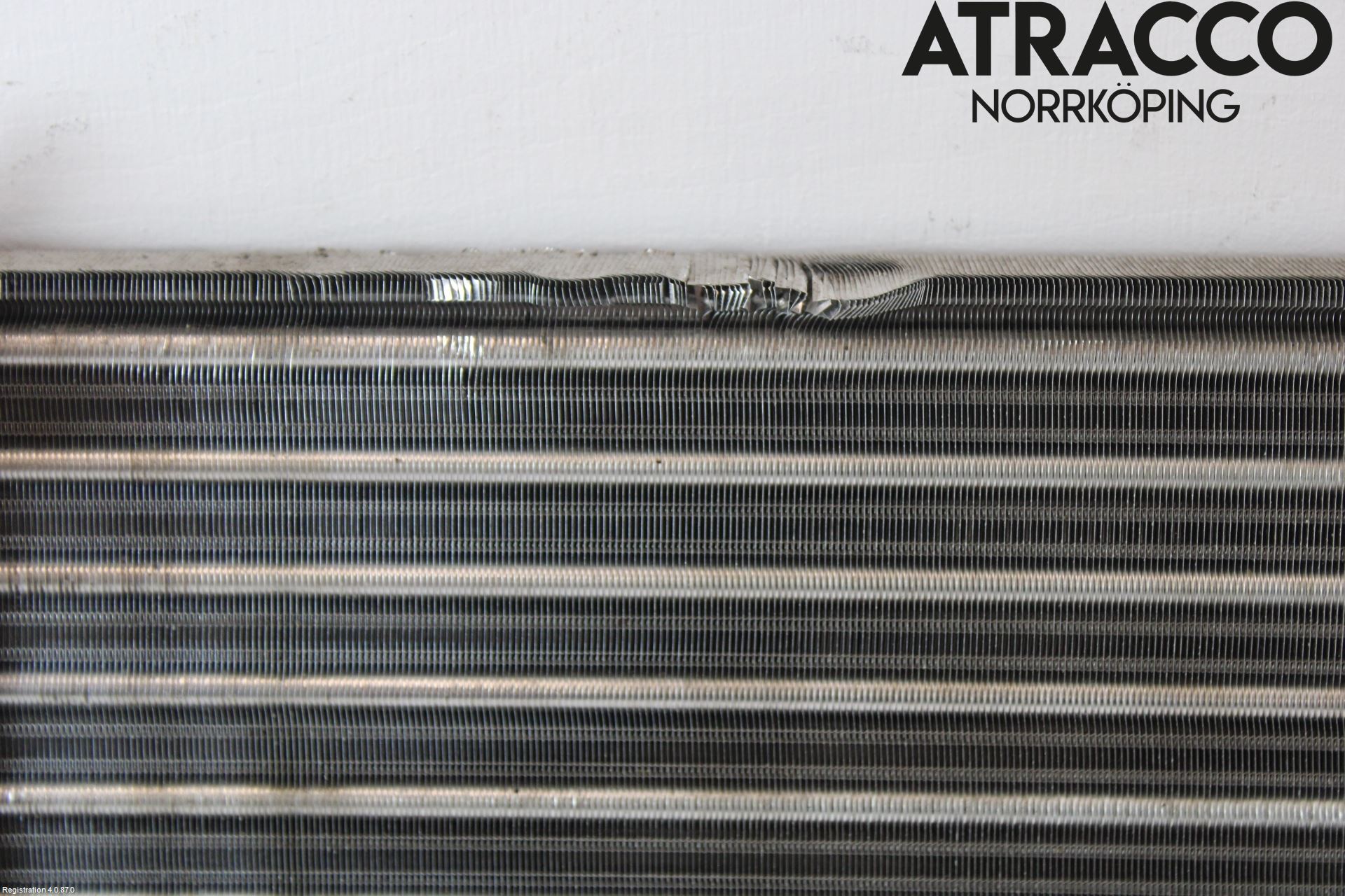 Skoda FABIA 07-14 Radiator Manuell