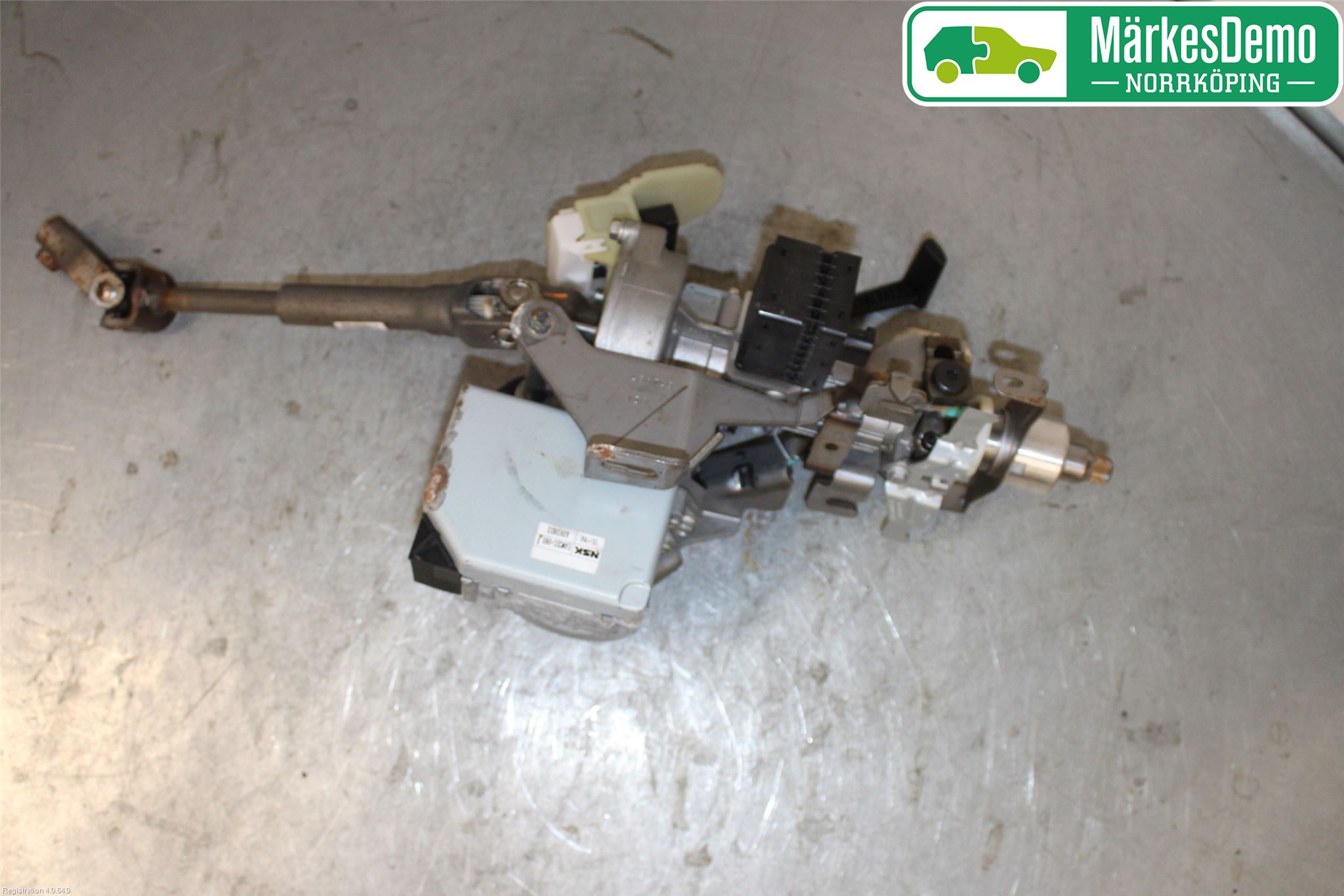 Renault SCÉNIC III / GRAND SCÉNIC 09-16 Rattakselaggregat Innebygd Servo