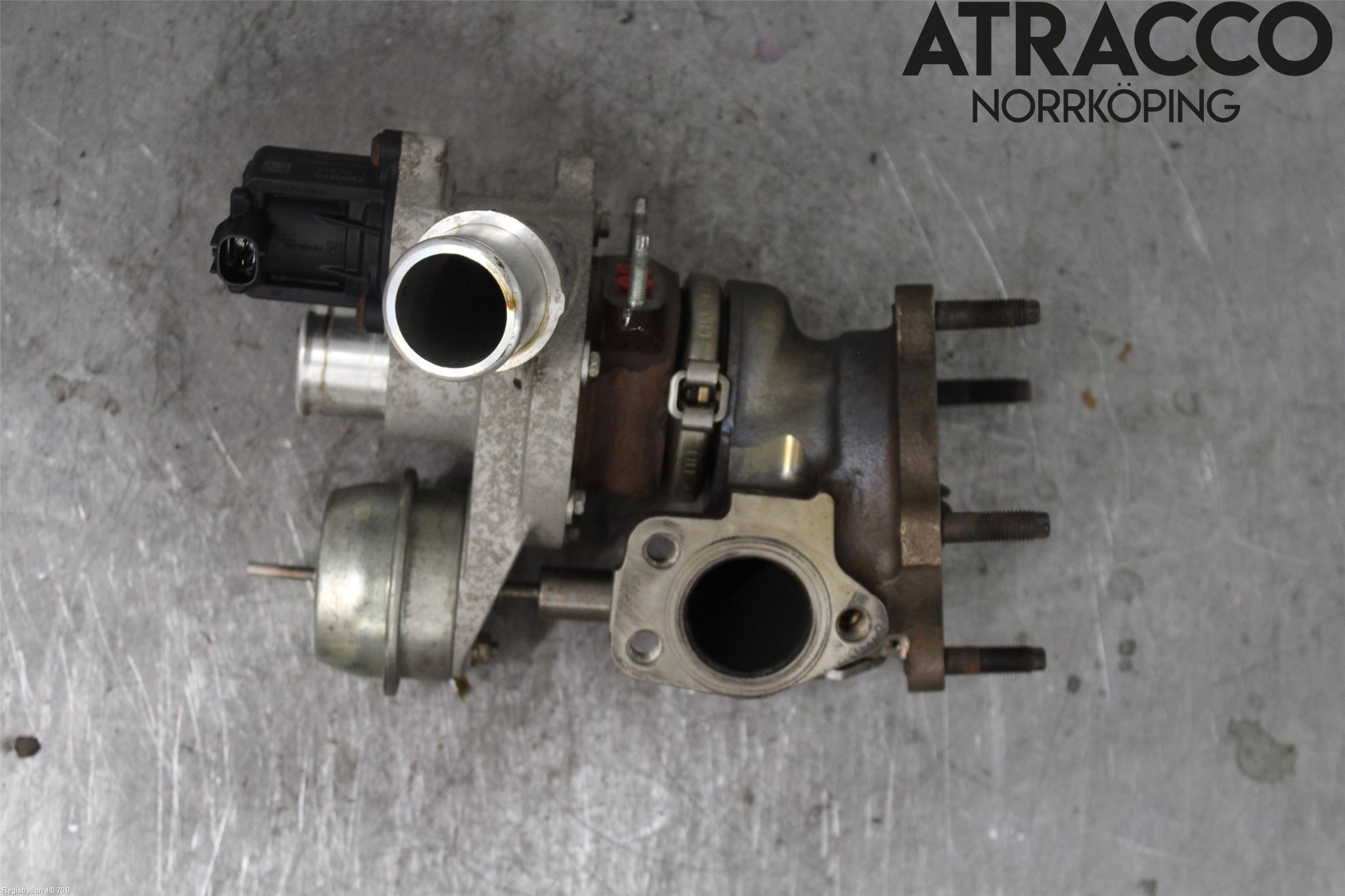 Toyota AURIS 13-19 Turboaggregat