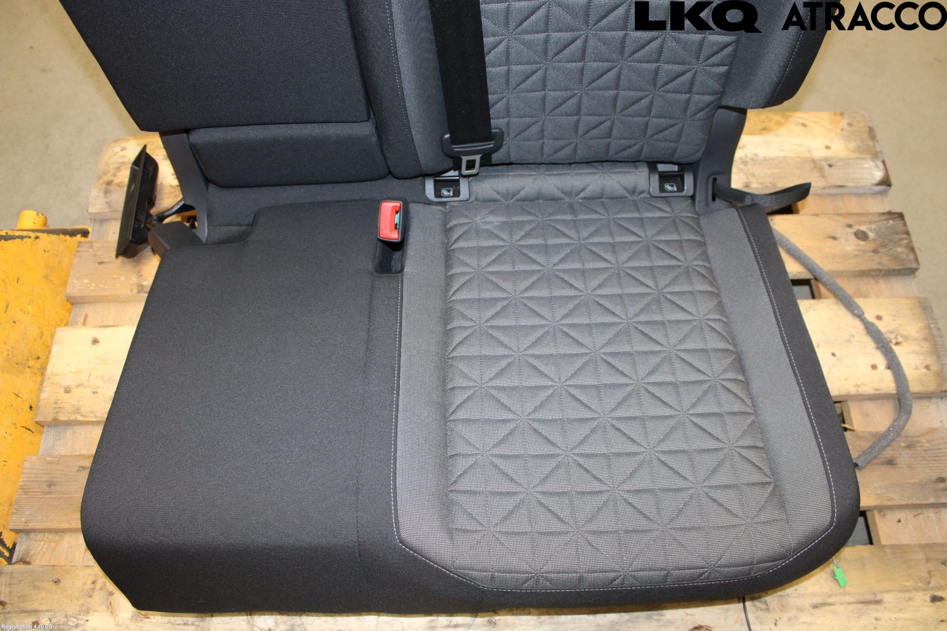 Volkswagen VW TIGUAN 16-24 Innr Sete Baksete Kompl