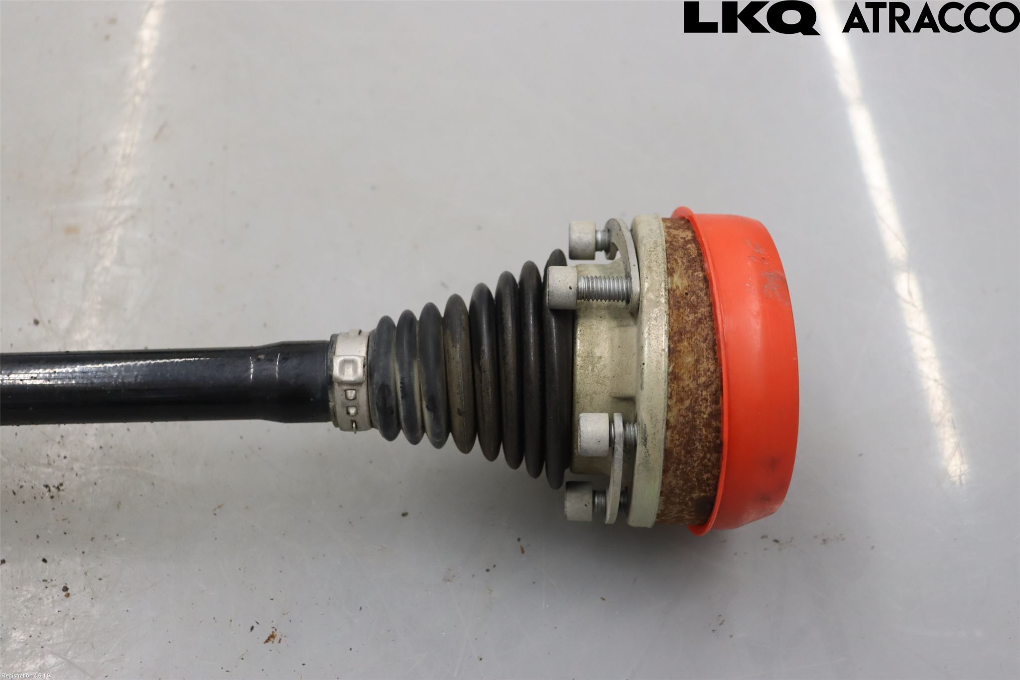 Volkswagen VW GOLF / E-GOLF VIII 20- Drivaksel Foran Kompl Venstre