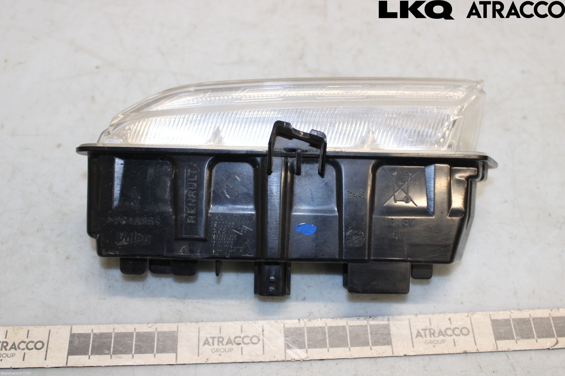 Renault CLIO IV 12-16 Parklykt Foran Venstre