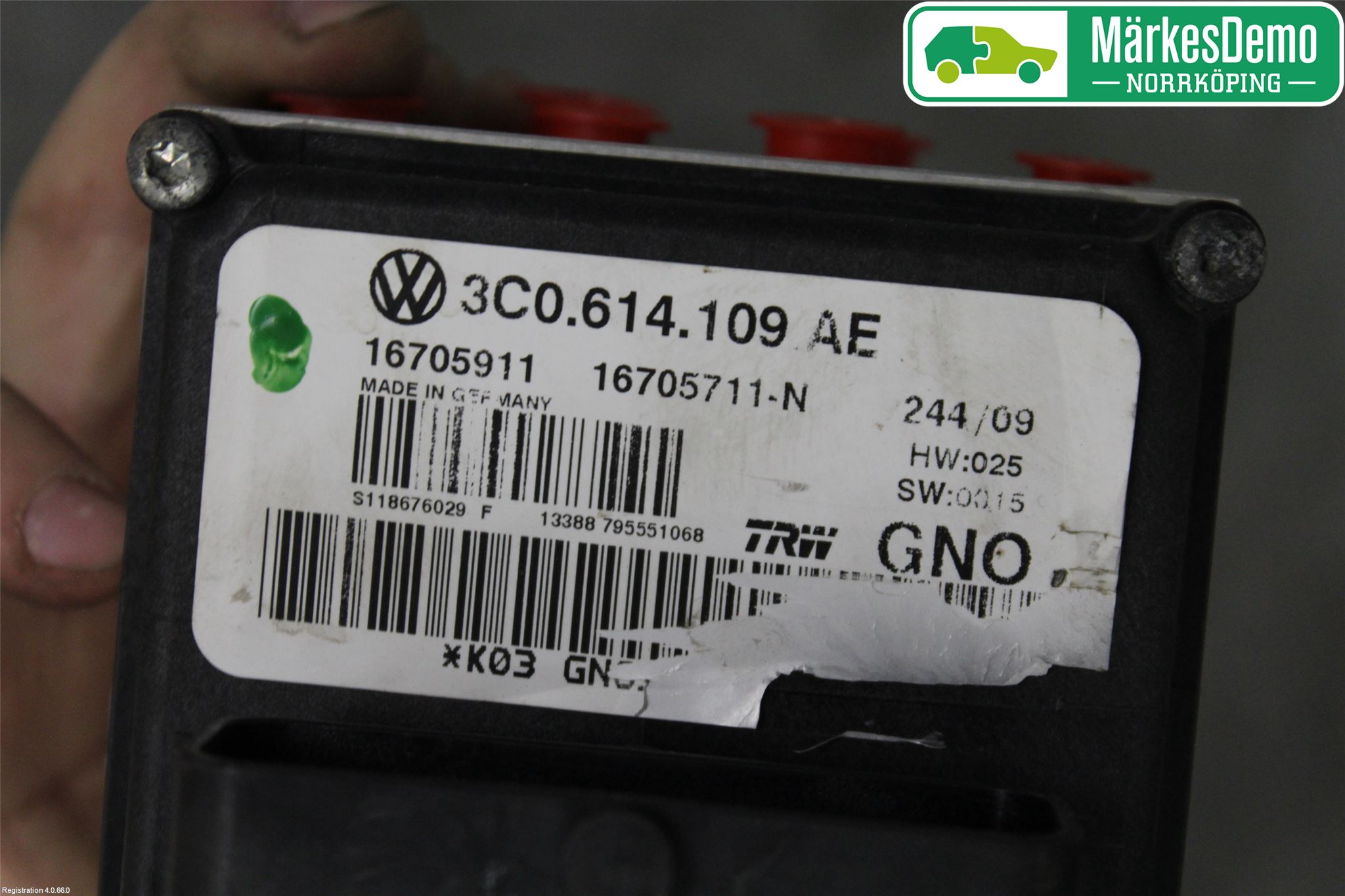 Volkswagen VW PASSAT 05-11 Abs Hydraulikkaggregat