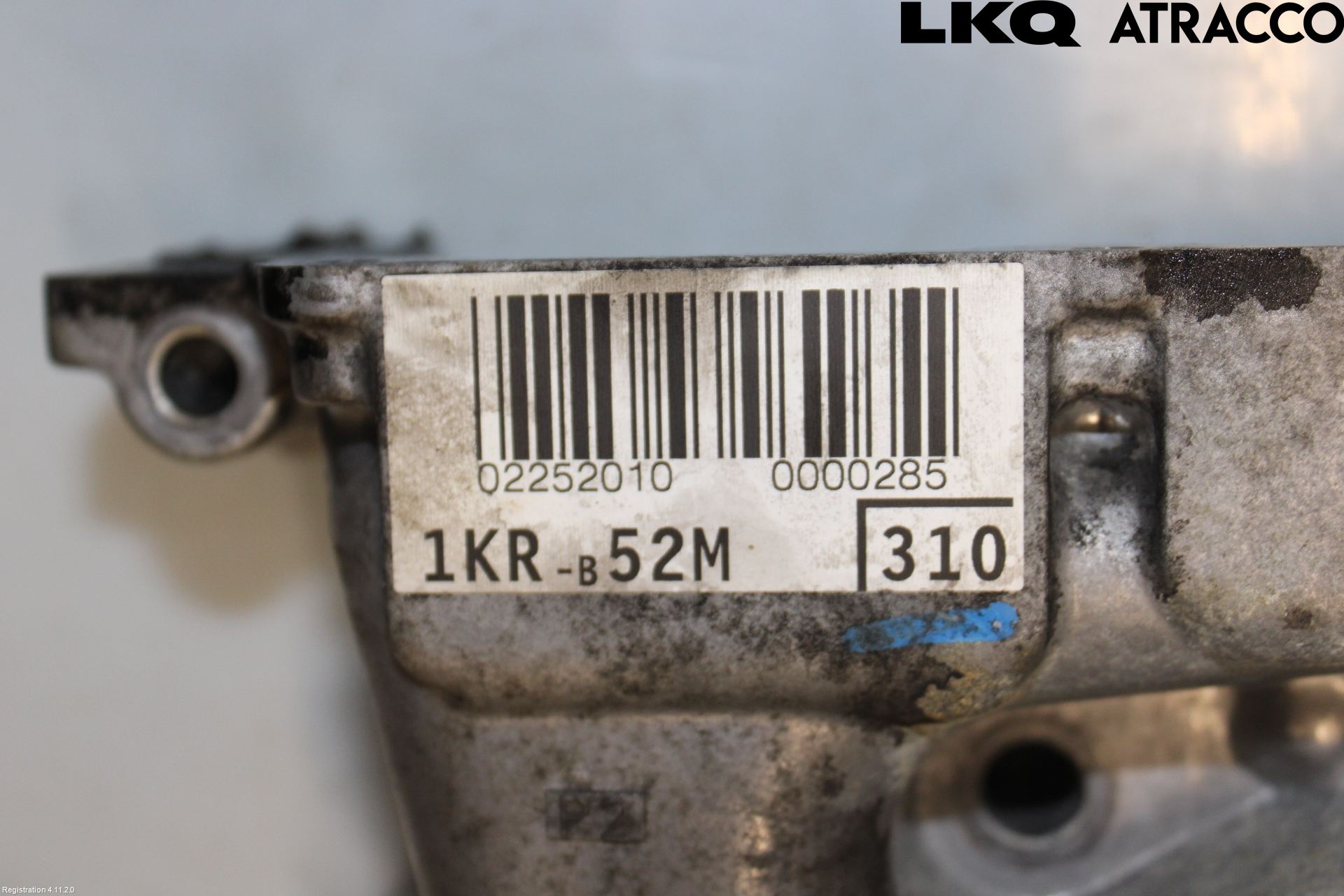 Citroen C1 14-22 Registerreim Deksel
