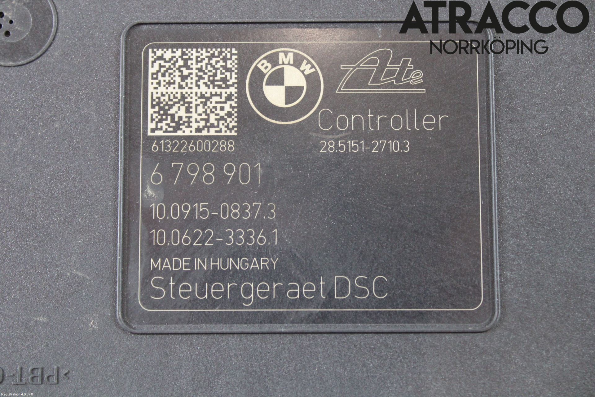 BMW 3 GT F34 13-19 Abs Hydraulikkaggregat
