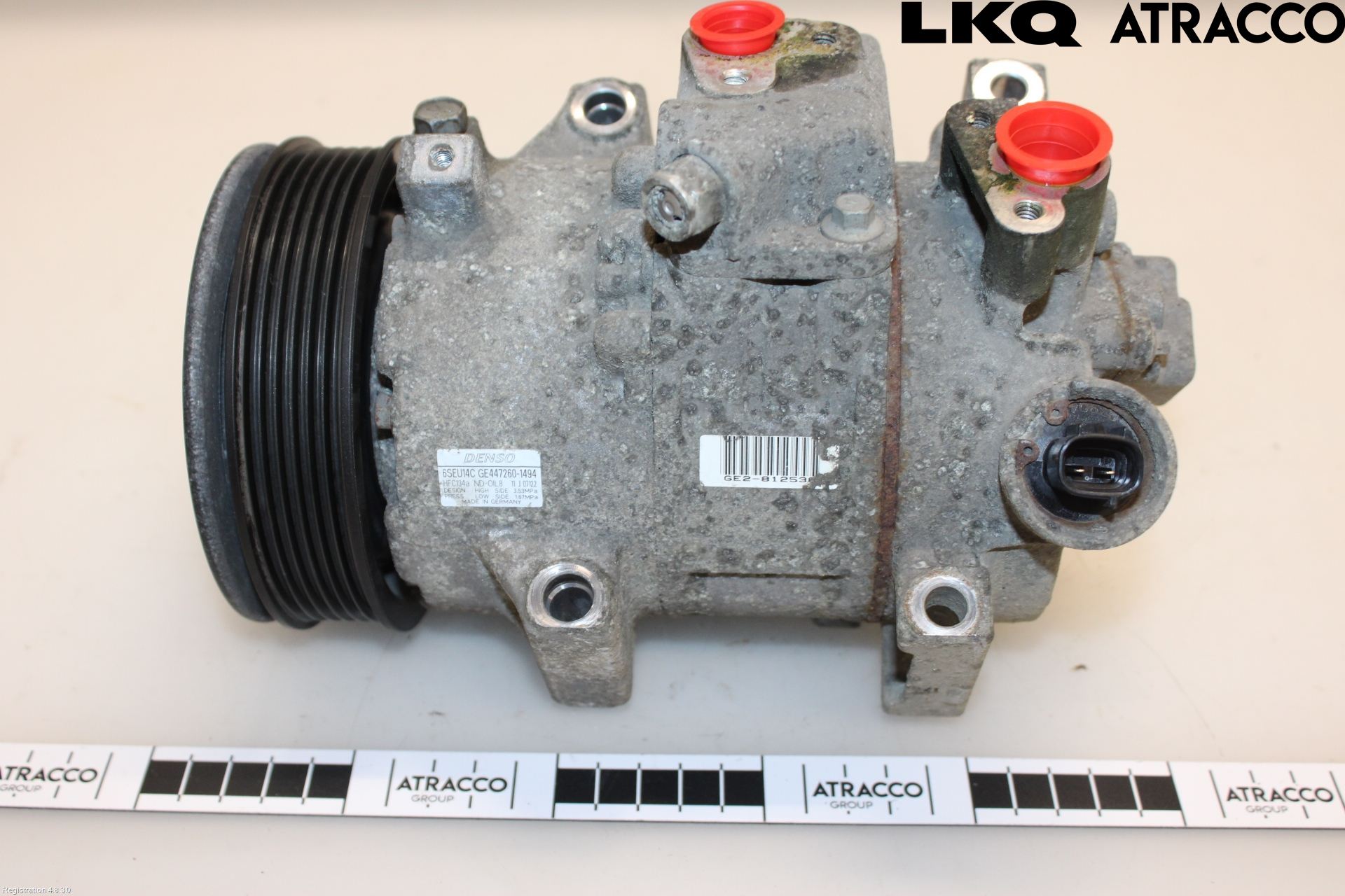 Toyota AURIS 07-09 Varme Ac Kompressor