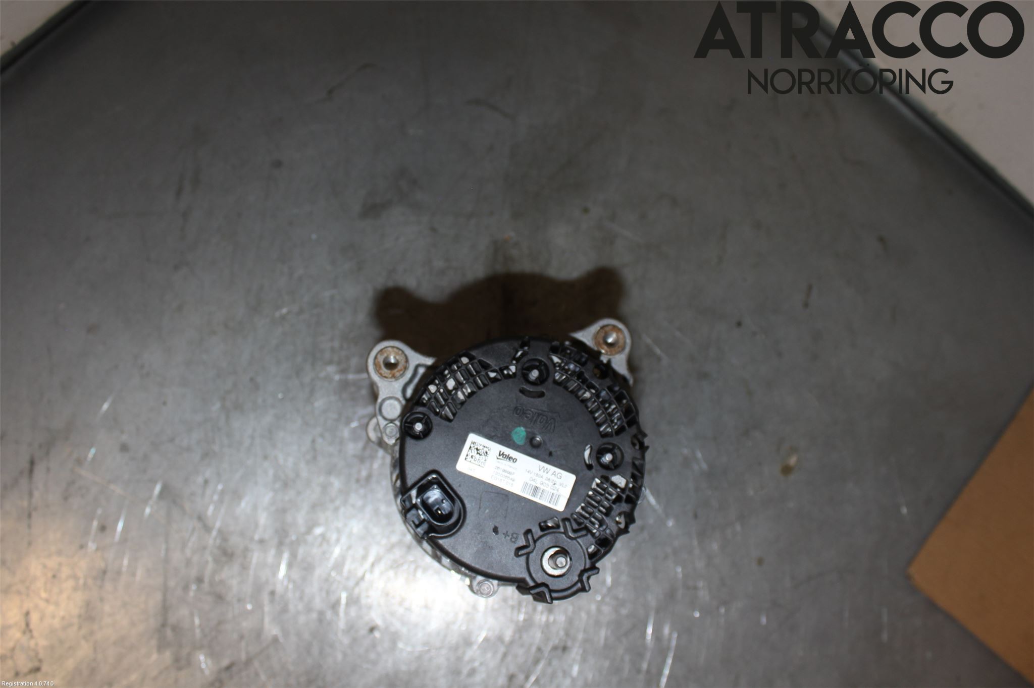 Audi A4/S4 B9 20- Dynamo