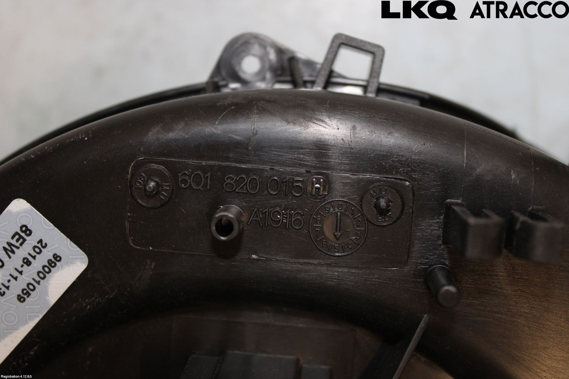 Skoda ROOMSTER Varmeapparat Viftemotor
