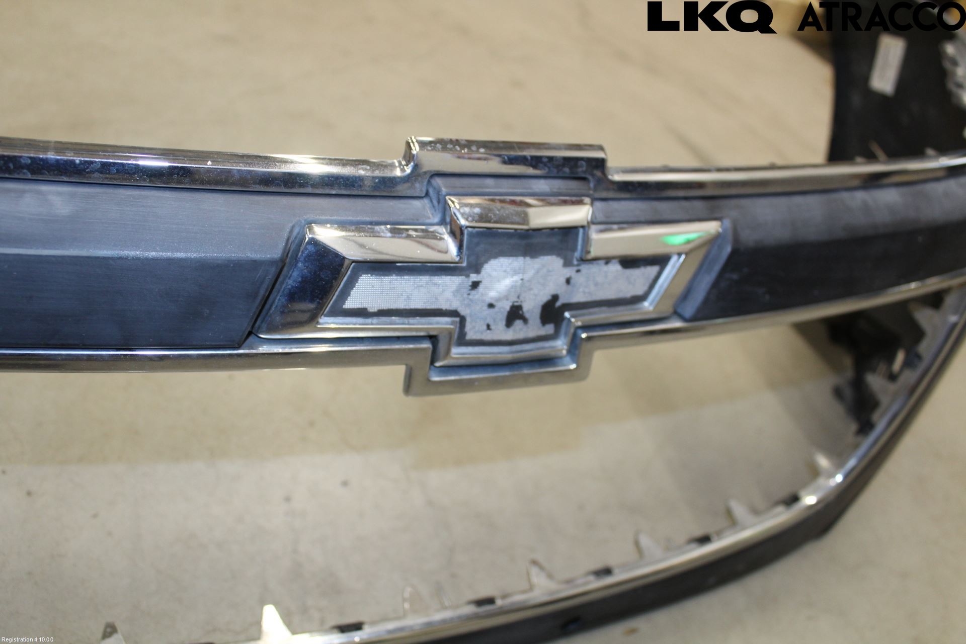 Chevrolet CAPTIVA Støtfanger Foran Plastdeksel