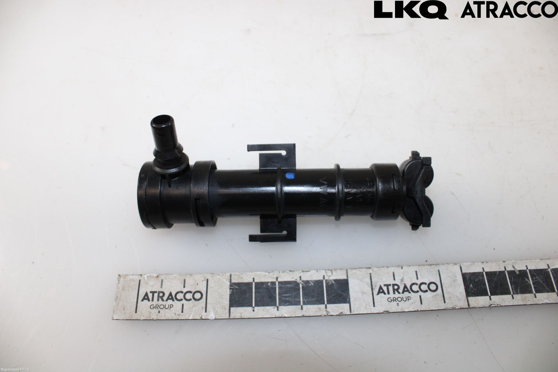 Skoda FABIA 15-21 Spylerdyse Frontlykter