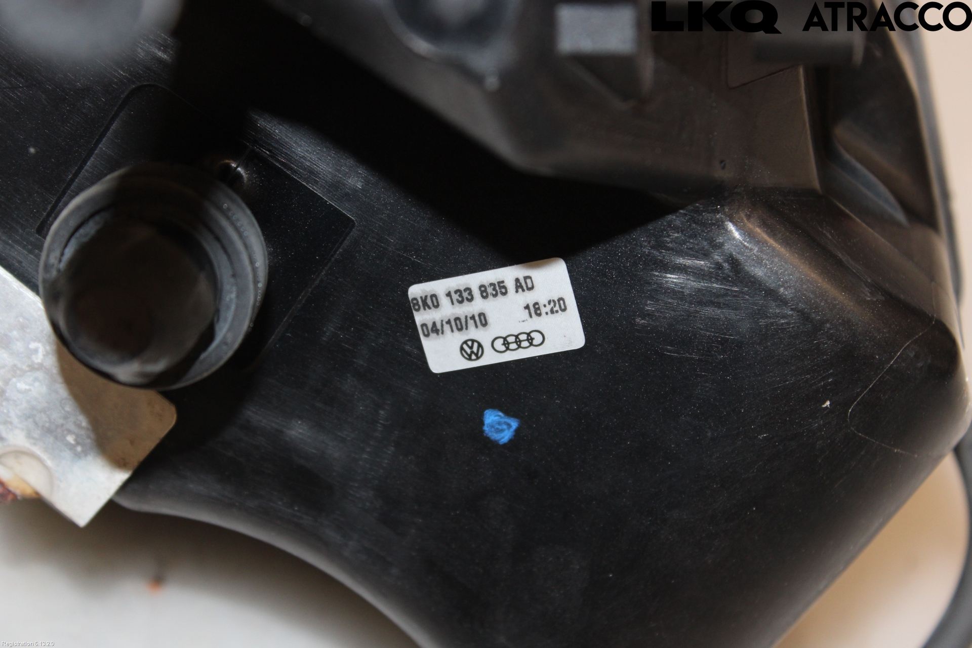 Audi A5 07-16 Luftfilter Boks